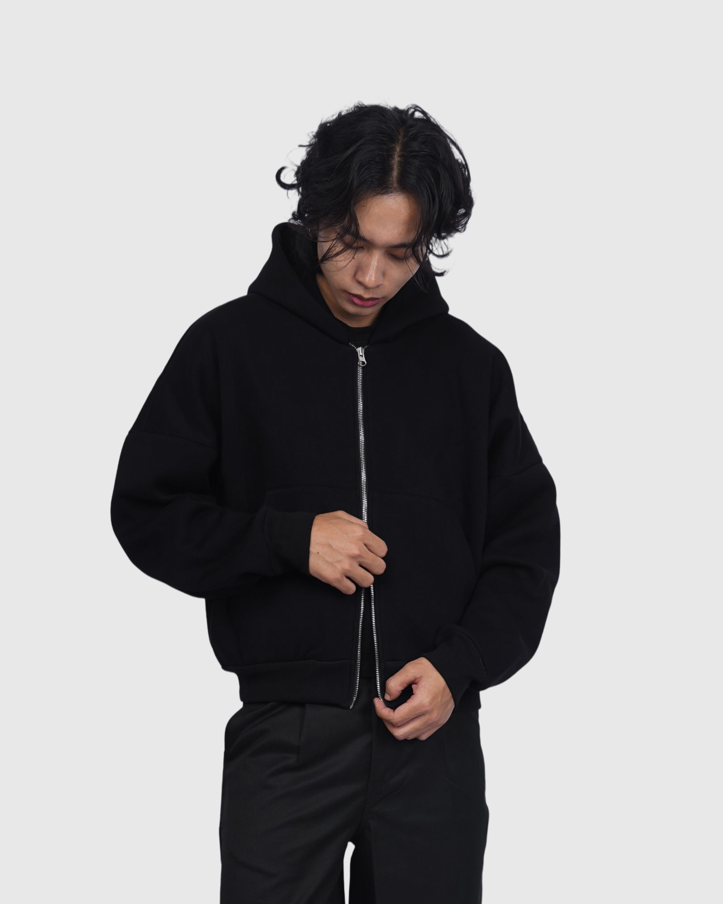 Double Zipper Hoodie V2