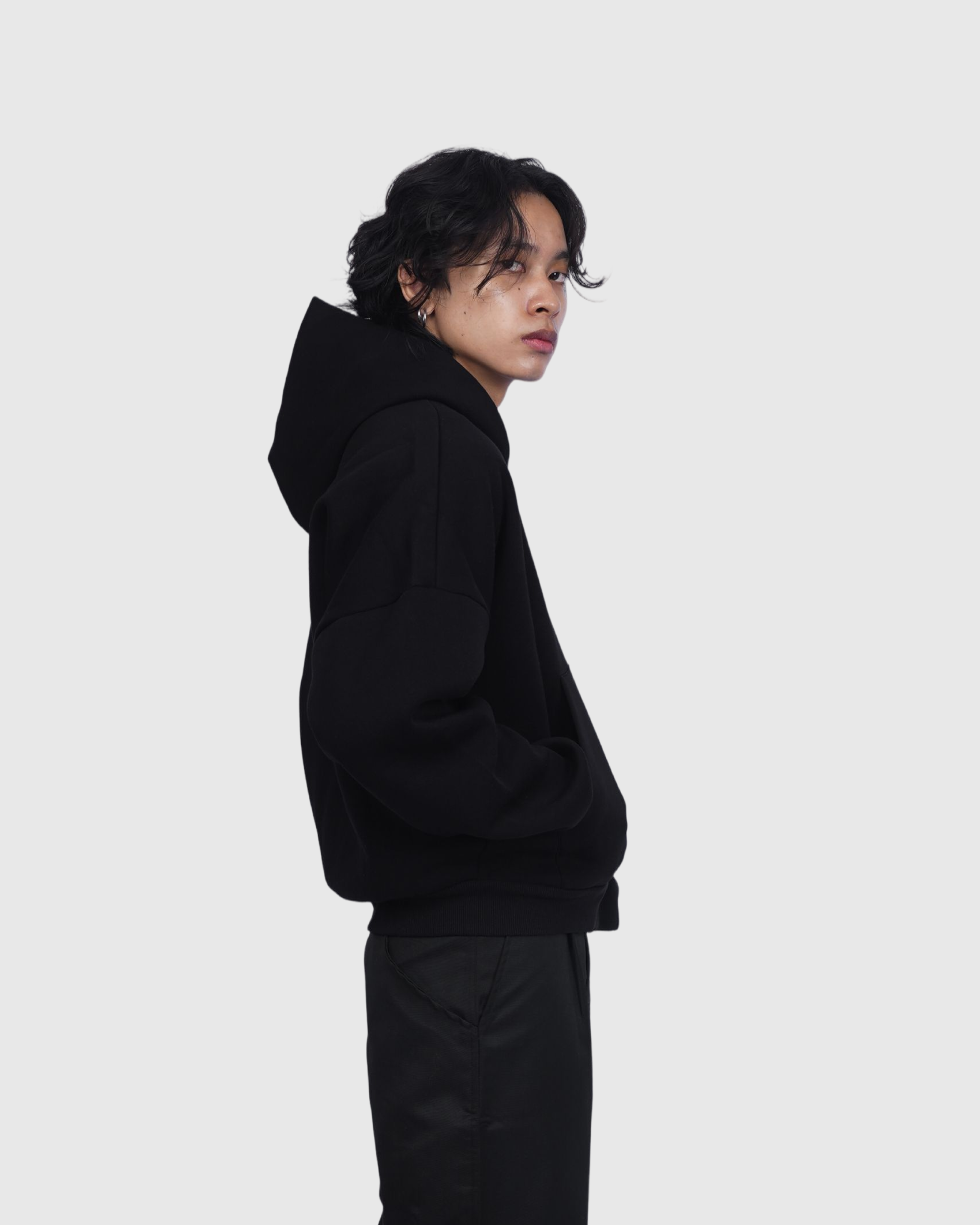 Double Zipper Hoodie V2