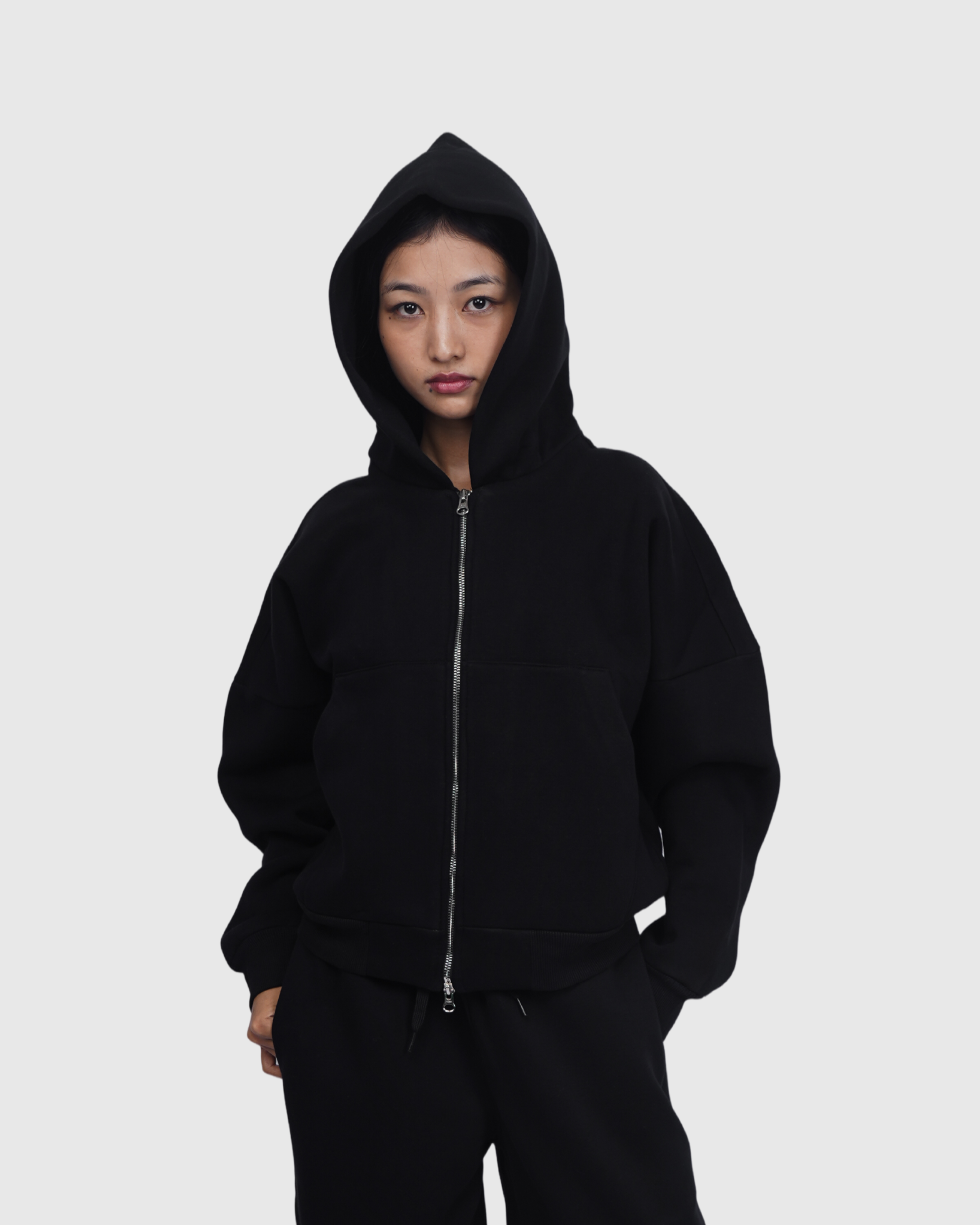 Double Zipper Hoodie V2