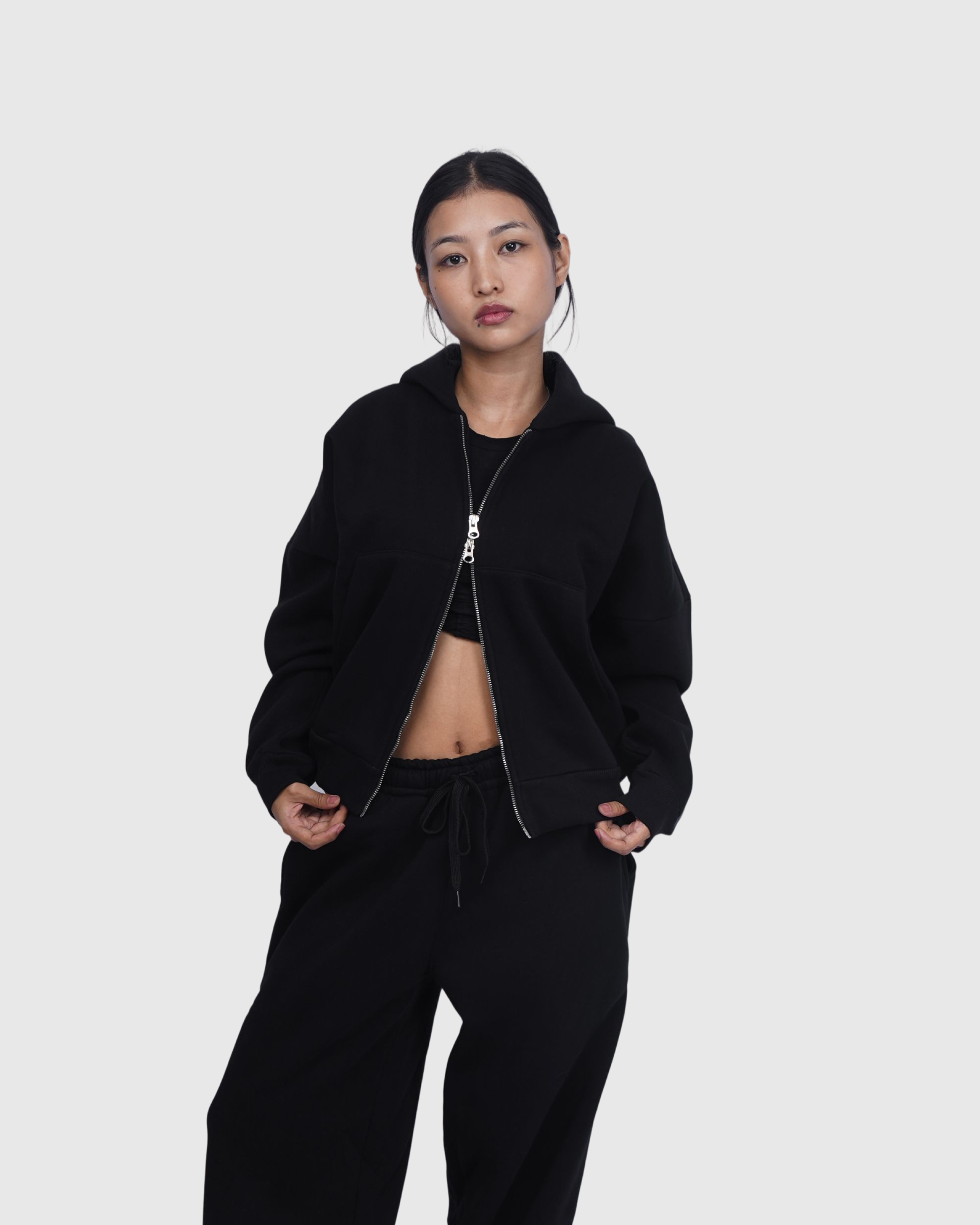 Double Zipper Hoodie V2