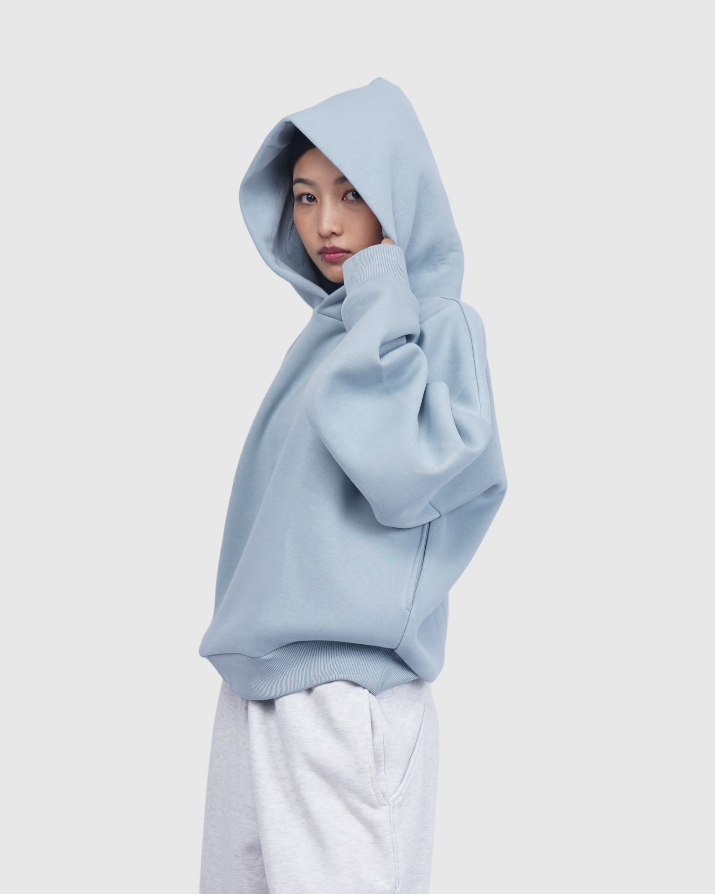 Glacier Blue Classic Hoodie V2
