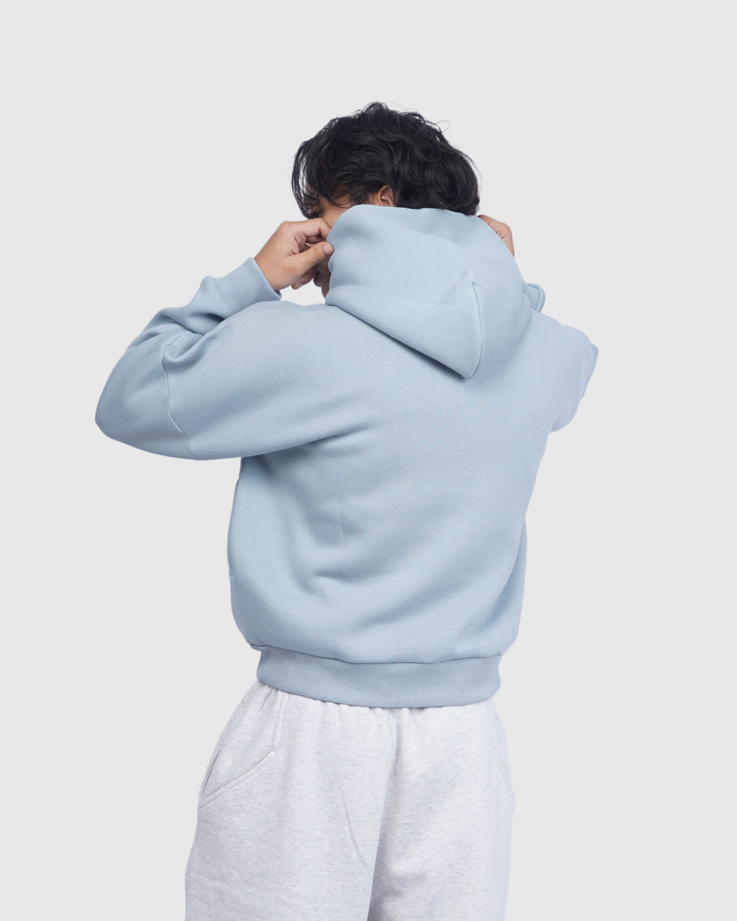 Glacier Blue Classic Hoodie V2