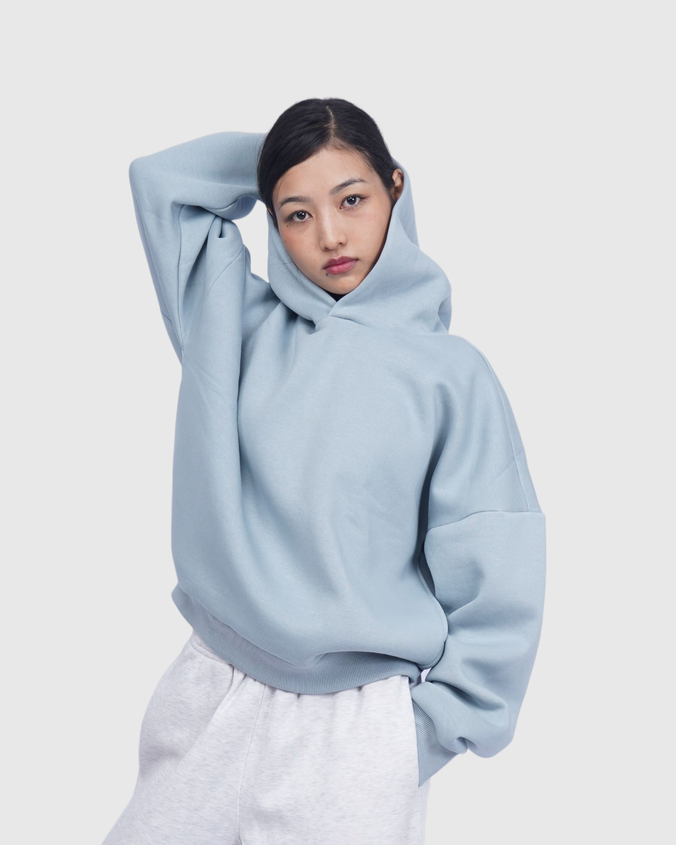 Glacier Blue Classic Hoodie V2