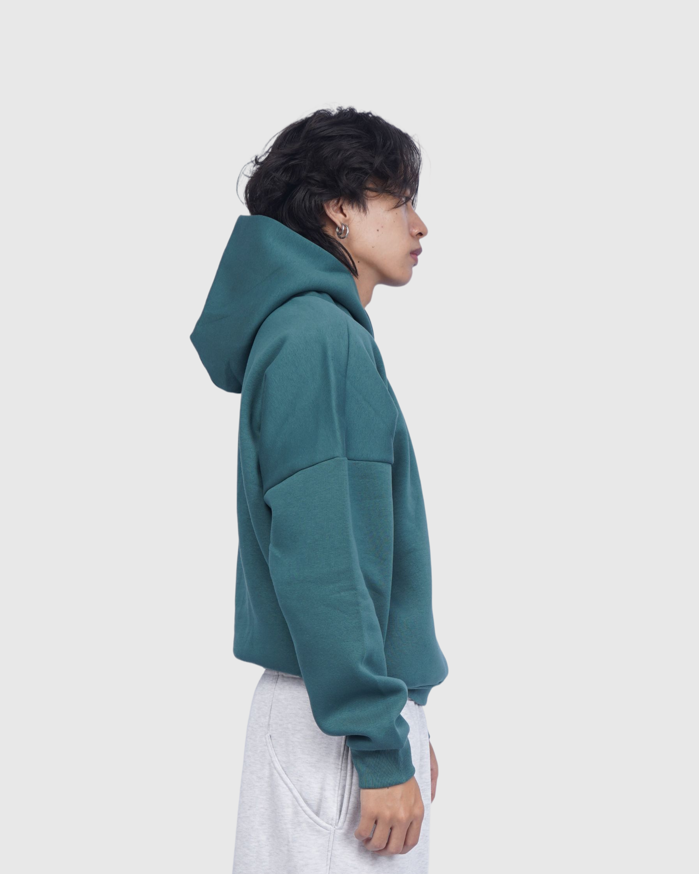 Moss Green Classic Hoodie V2