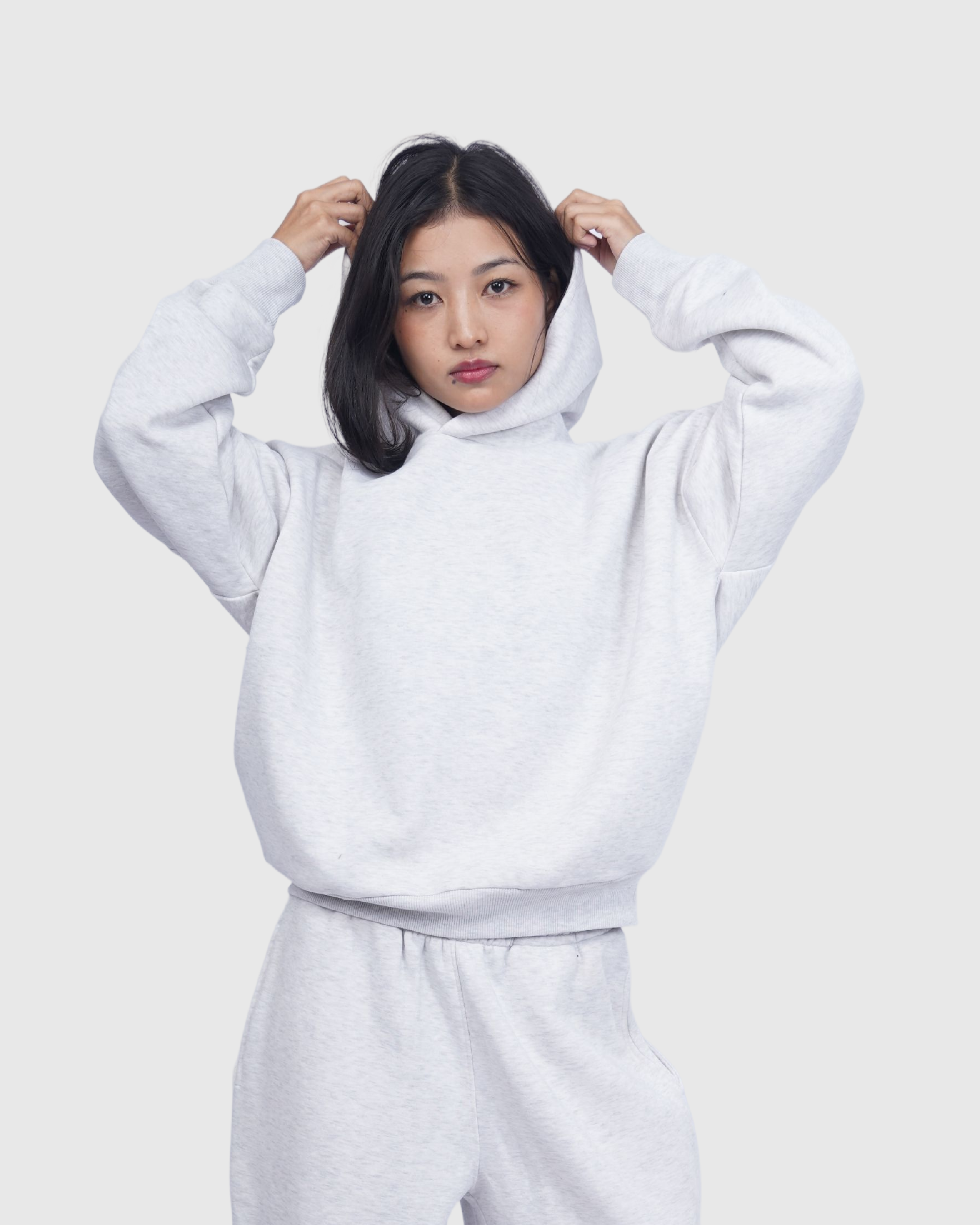 Moon Grey Classic Hoodie V2