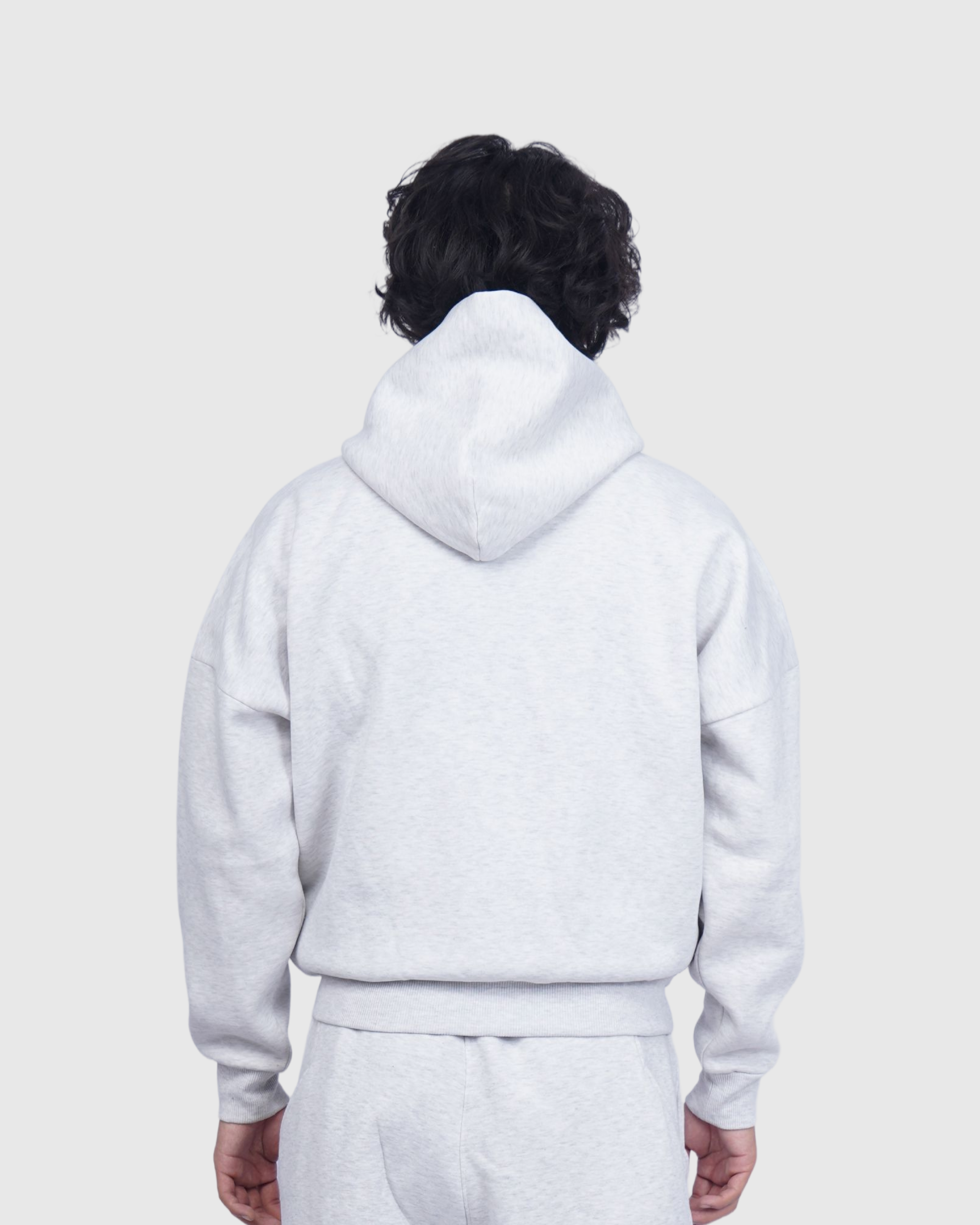 Moon Grey Classic Hoodie V2