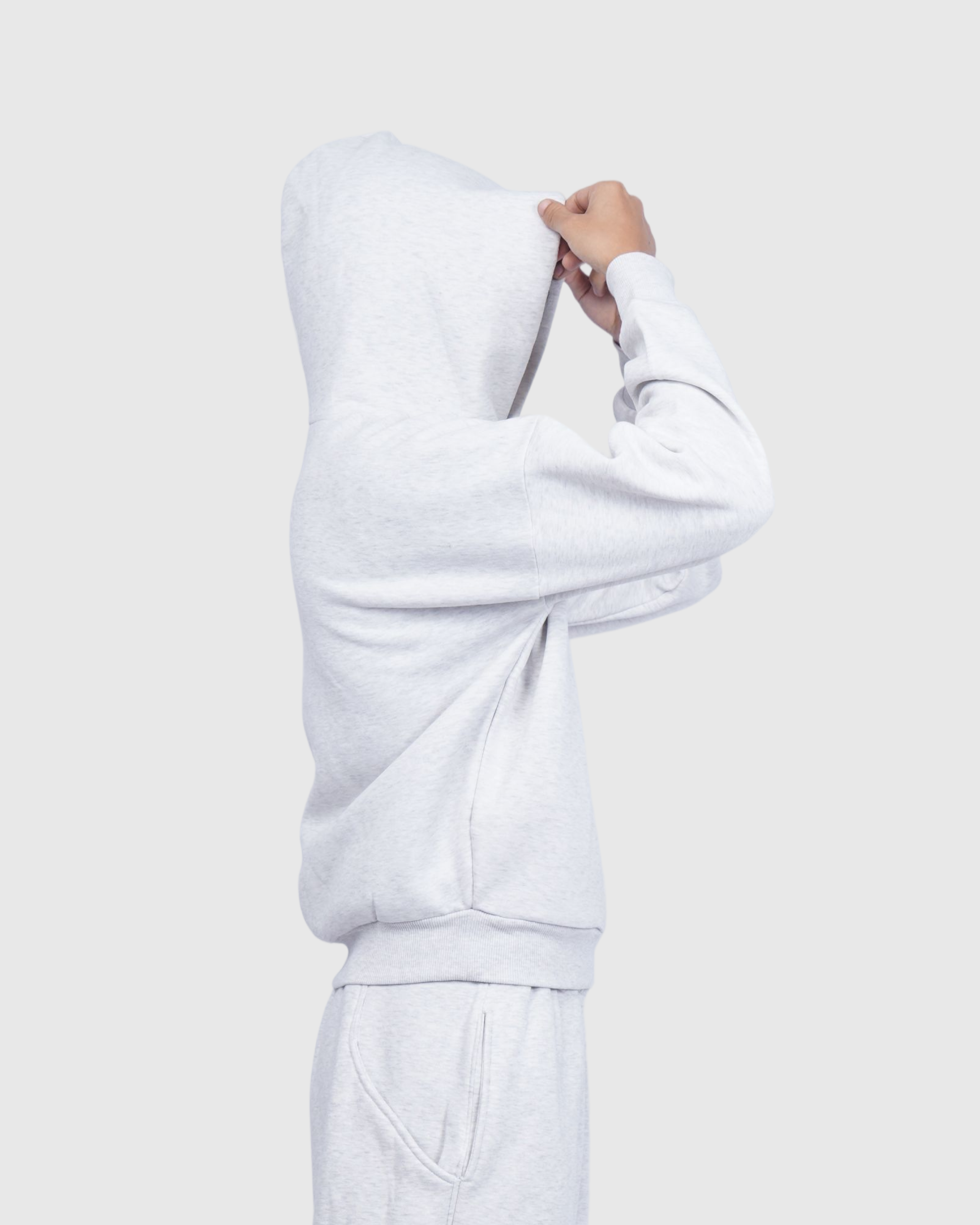 Moon Grey Classic Hoodie V2