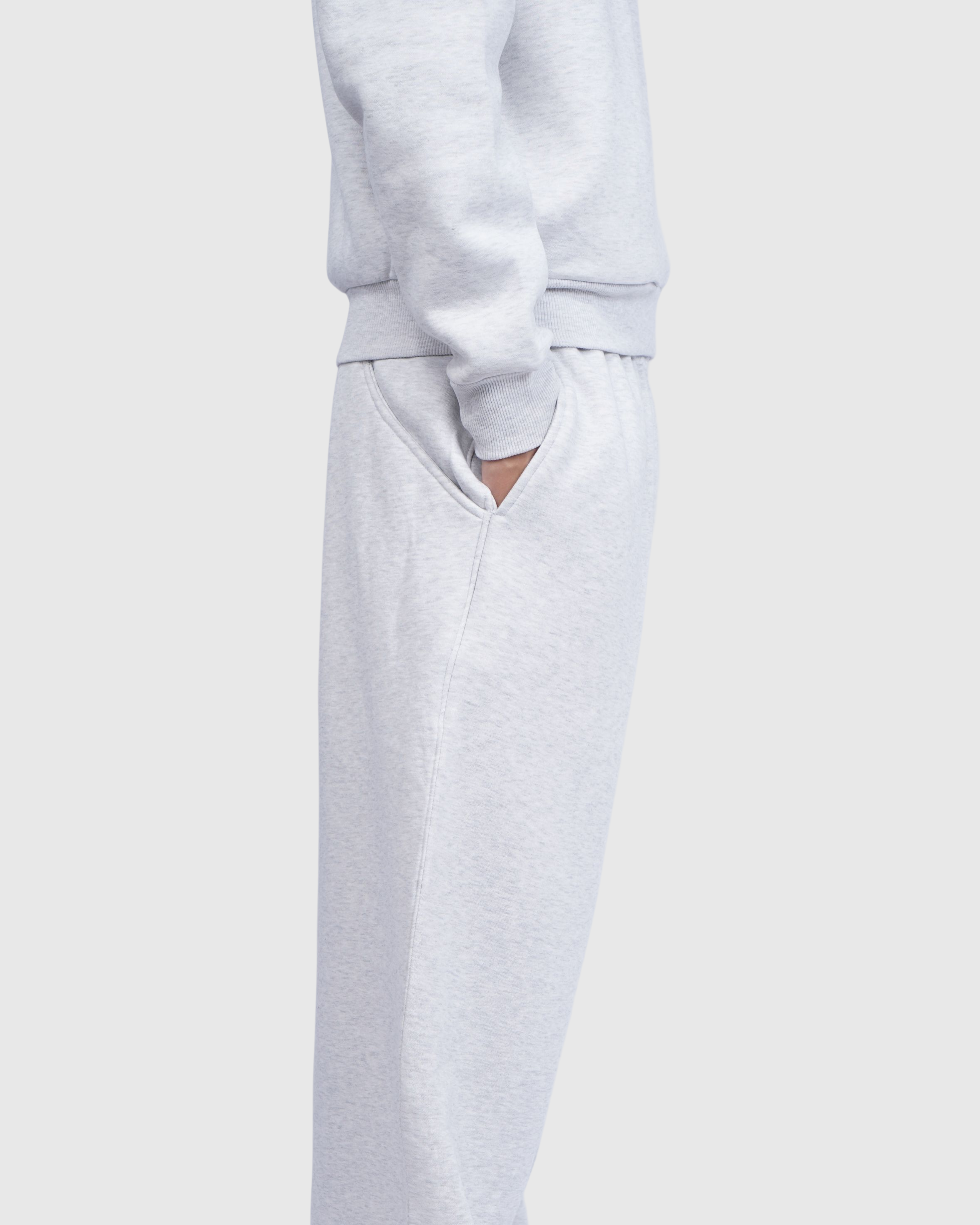 Moon Grey Double Zipper V2 / Co-Ord