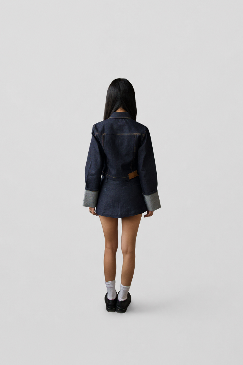 Women's Denim Set - Indigo
