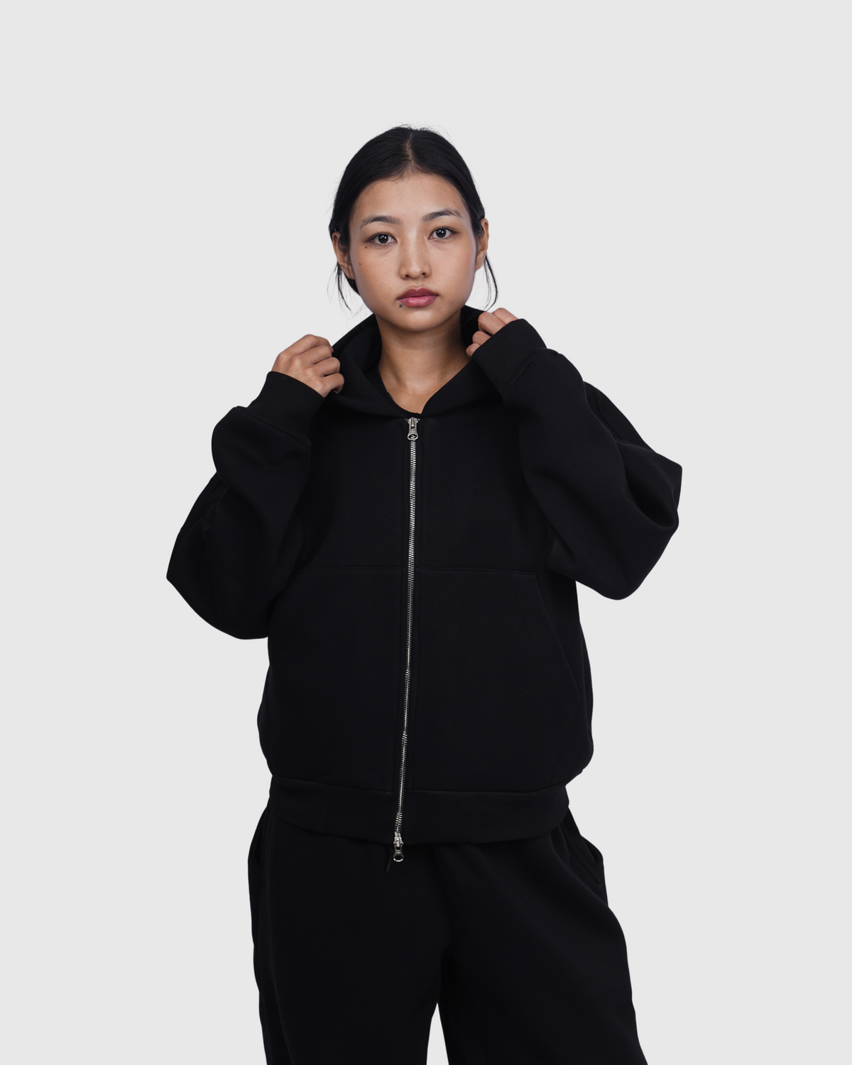 Double Zipper Hoodie V2 - Image 1