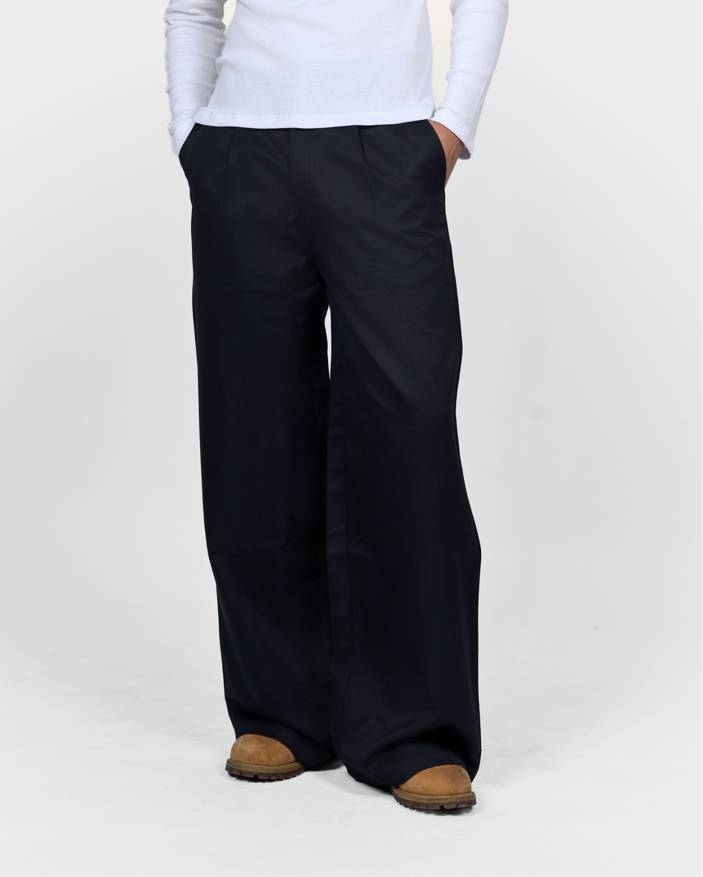 High Waist Tokio Pants - Black