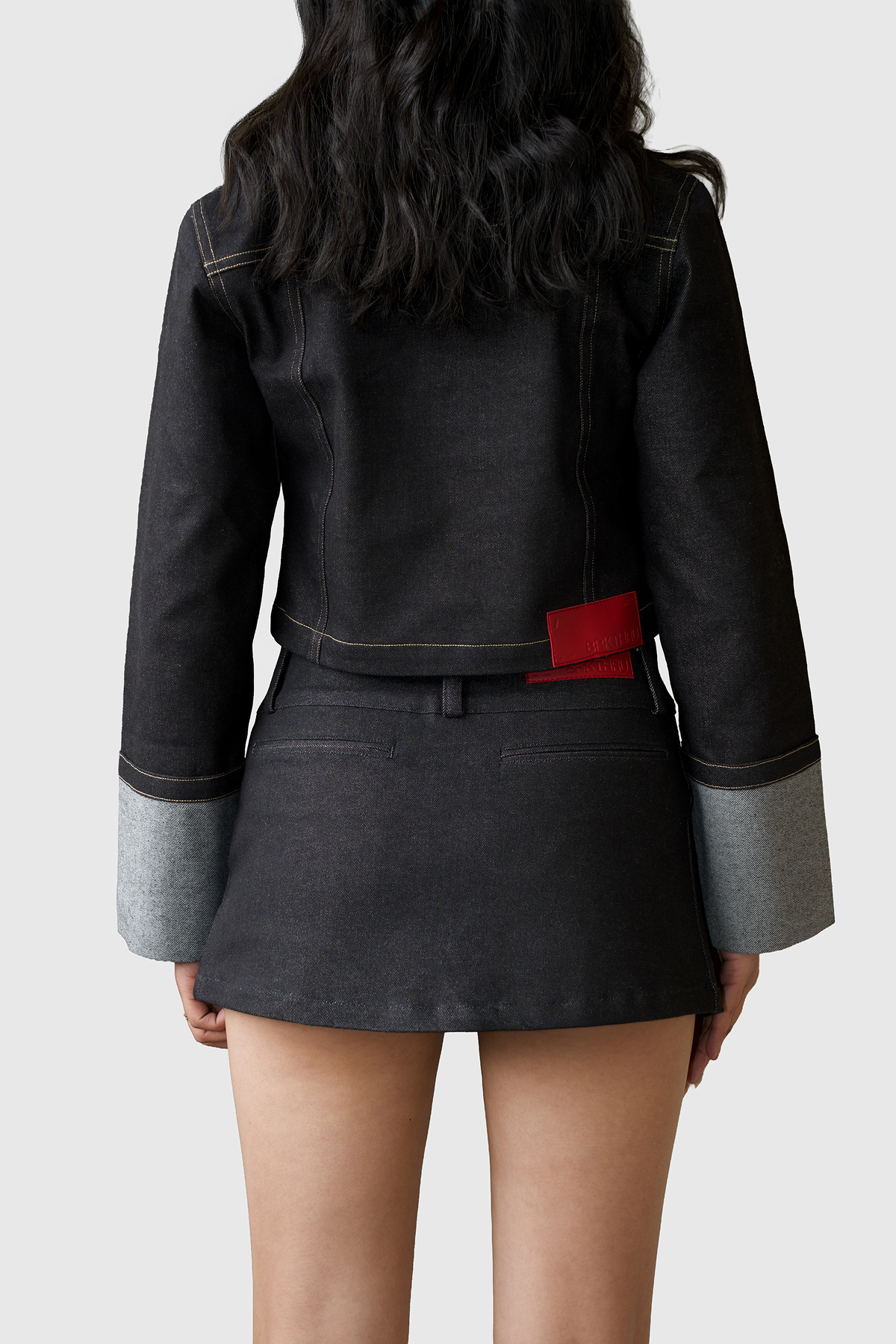 Denim Set - Black