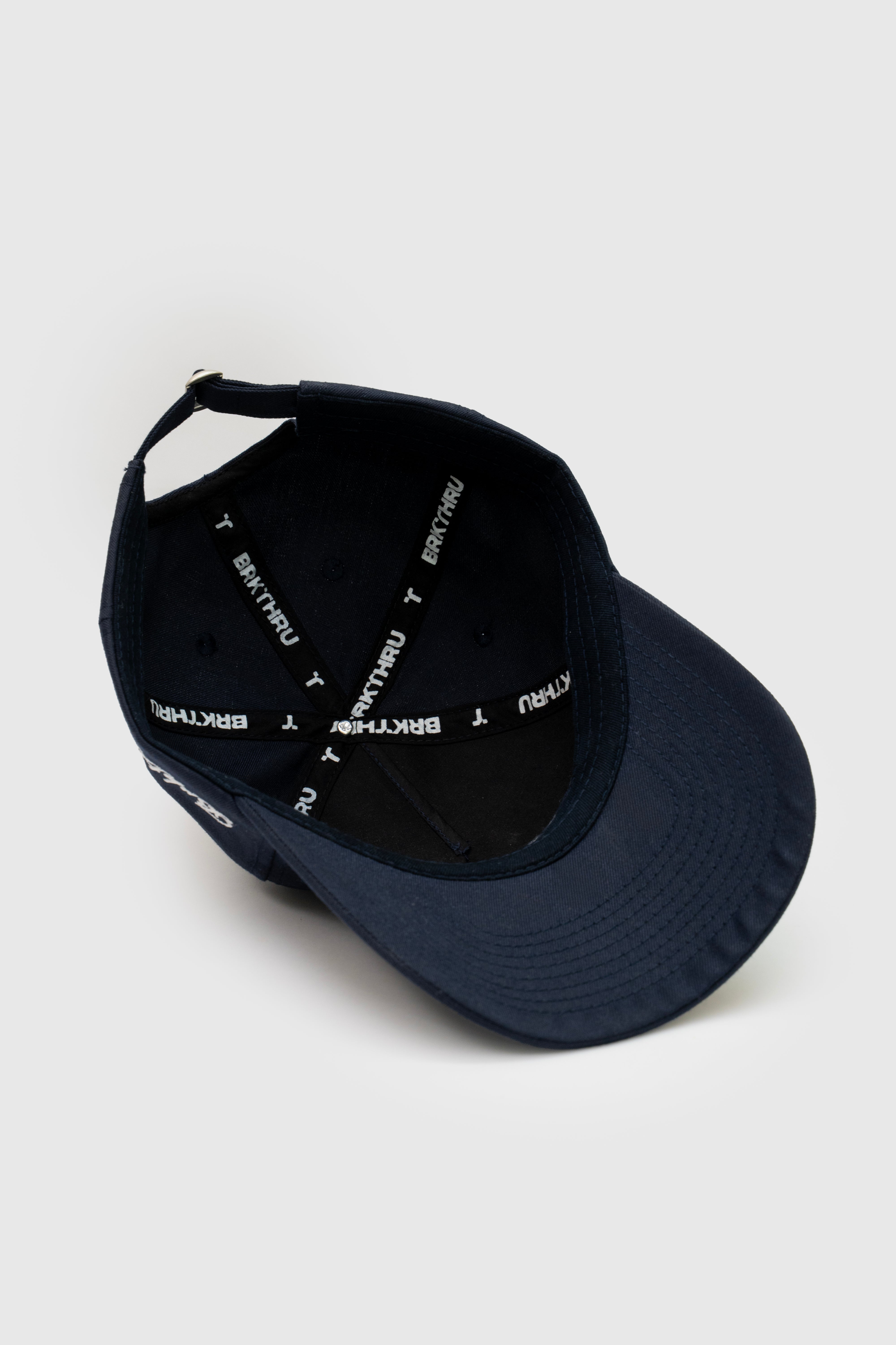 'Yes chef' Obsidian Blue