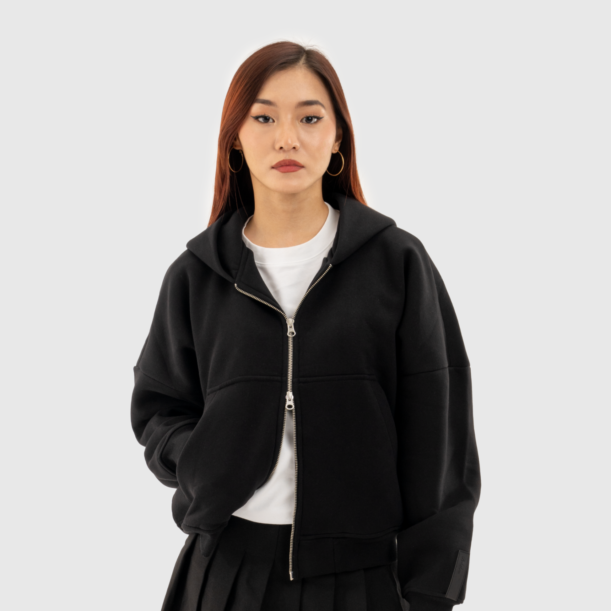 Double Zippered Hoodie v1