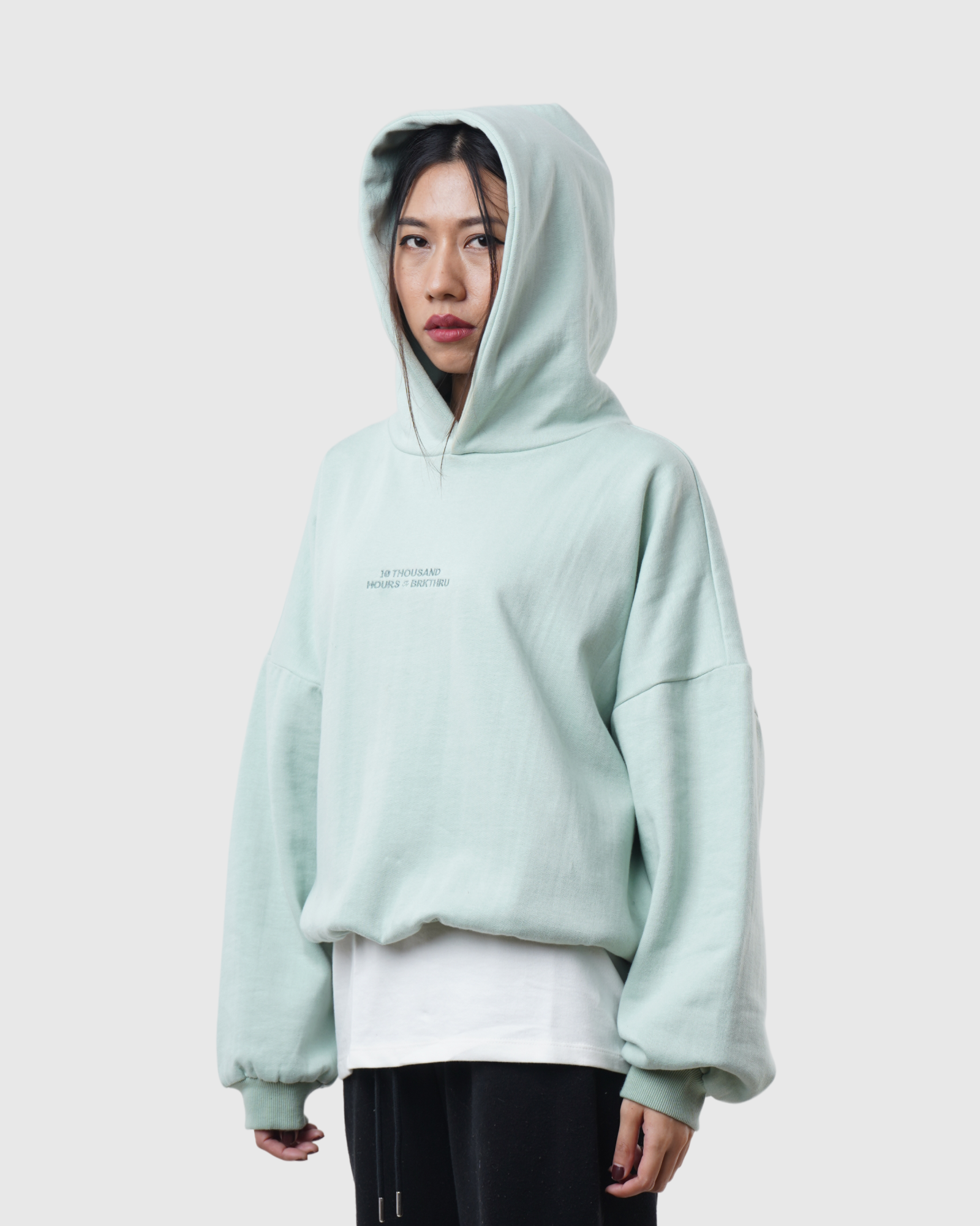 Box Fit Heavy Hoodie