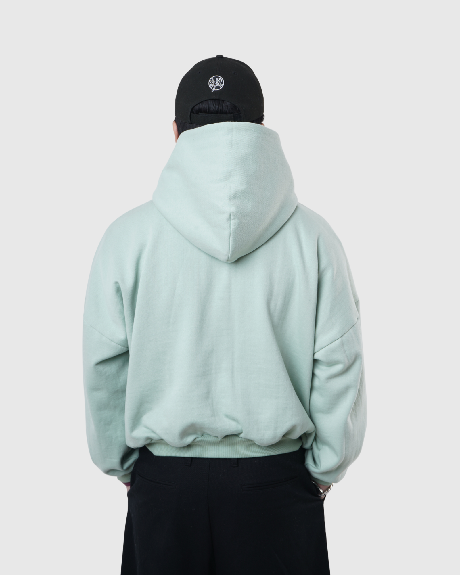 Box Fit Heavy Hoodie