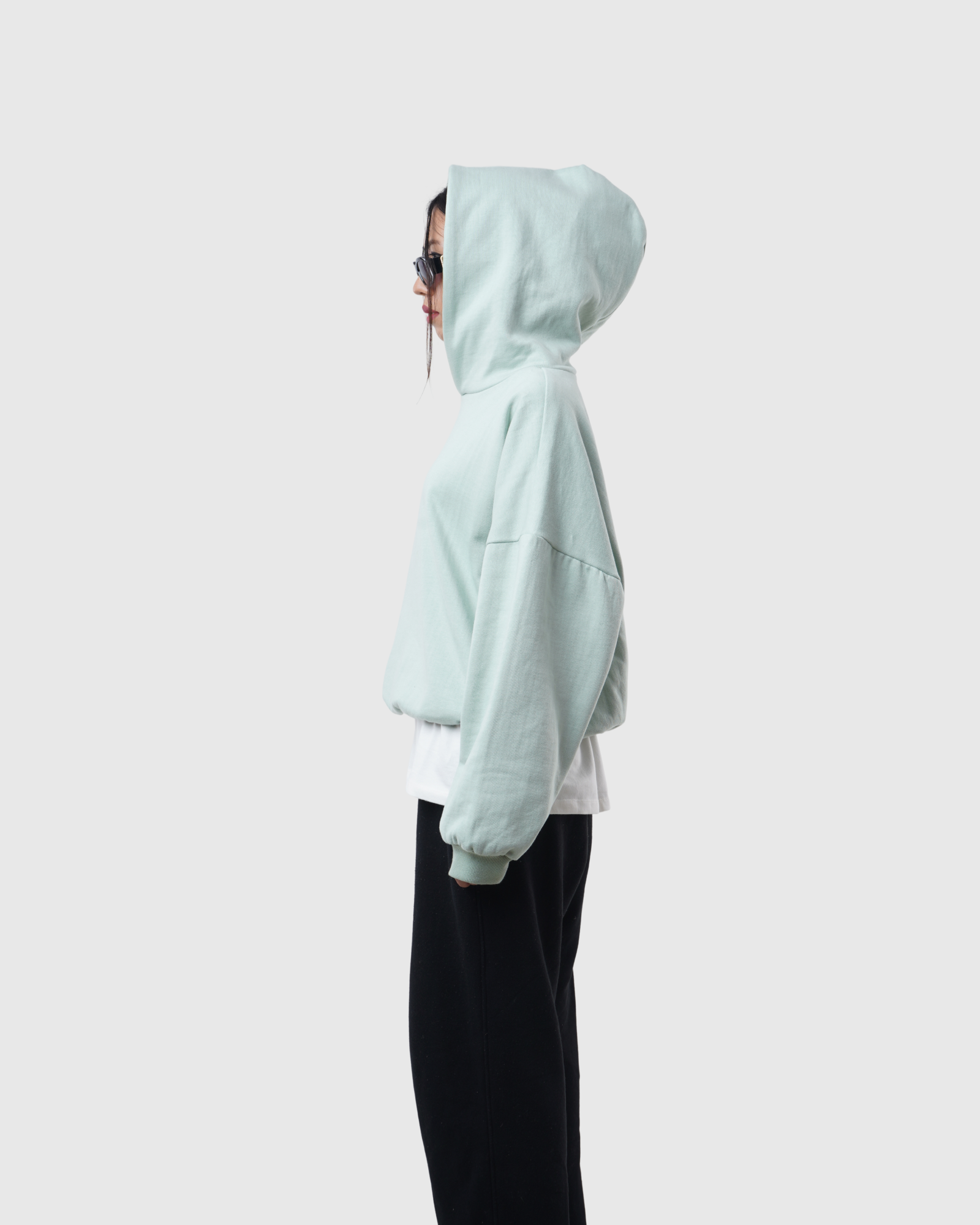 Box Fit Heavy Hoodie