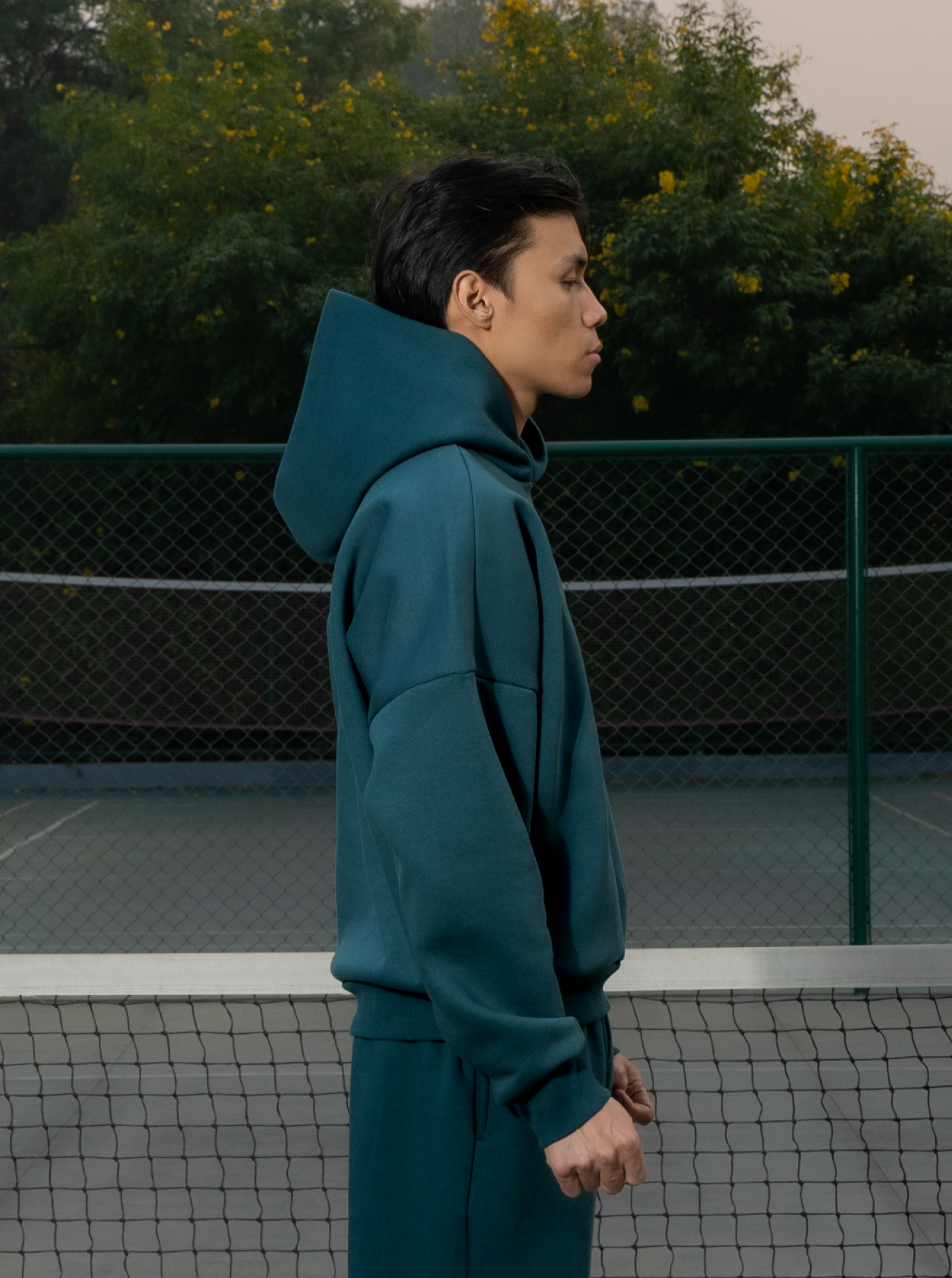 Moss Green Heavy Hoodie V1