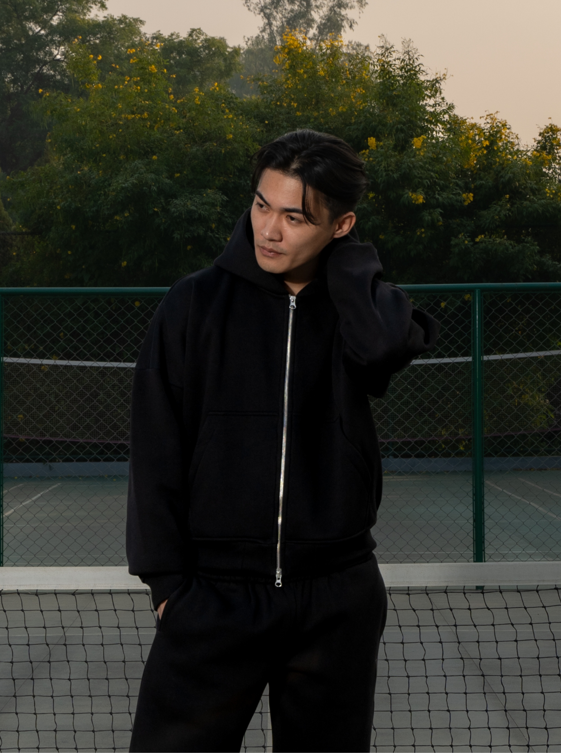 Double Zippered Hoodie v1