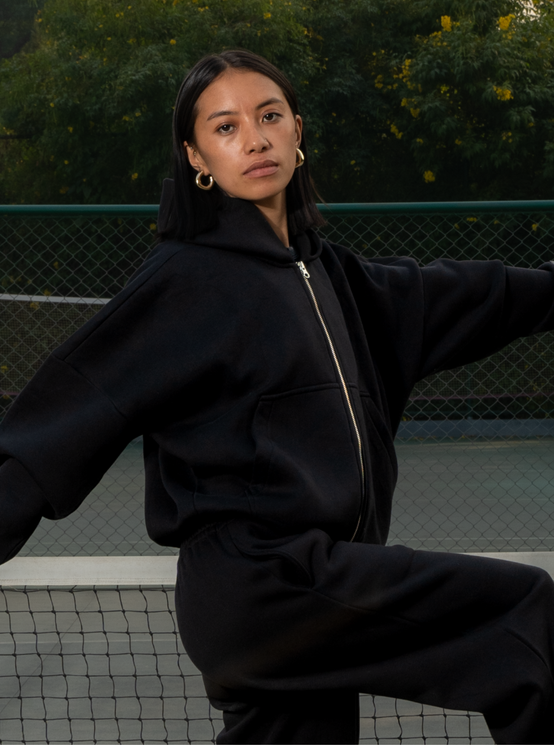 Double Zippered Hoodie v1