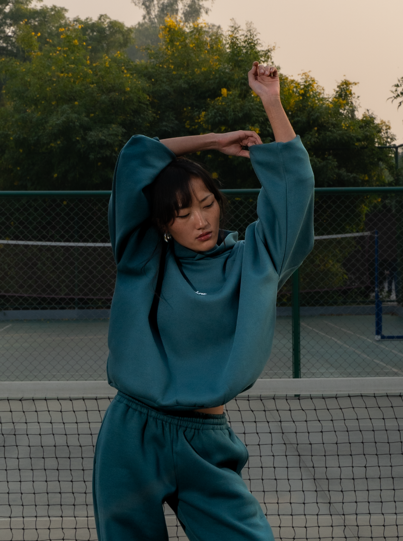 Moss Green Heavy Hoodie V1