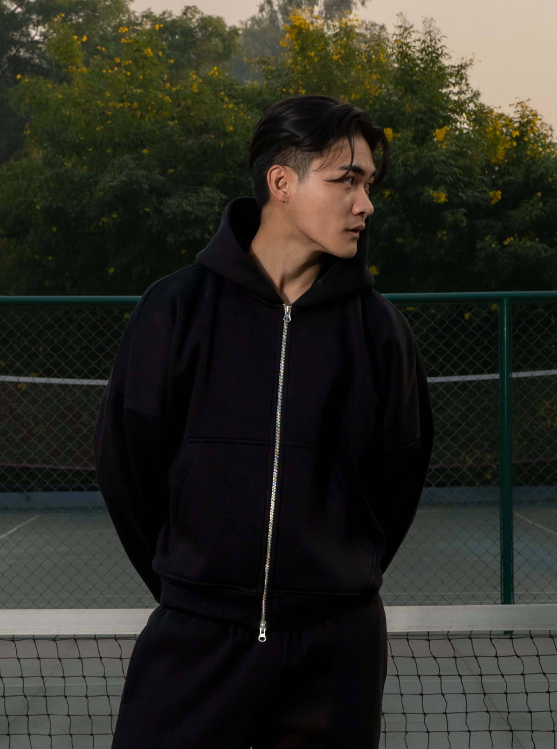 Double Zippered Hoodie v1