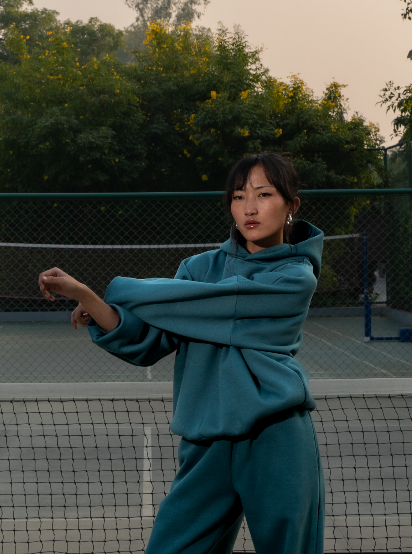 Moss Green Heavy Hoodie V1