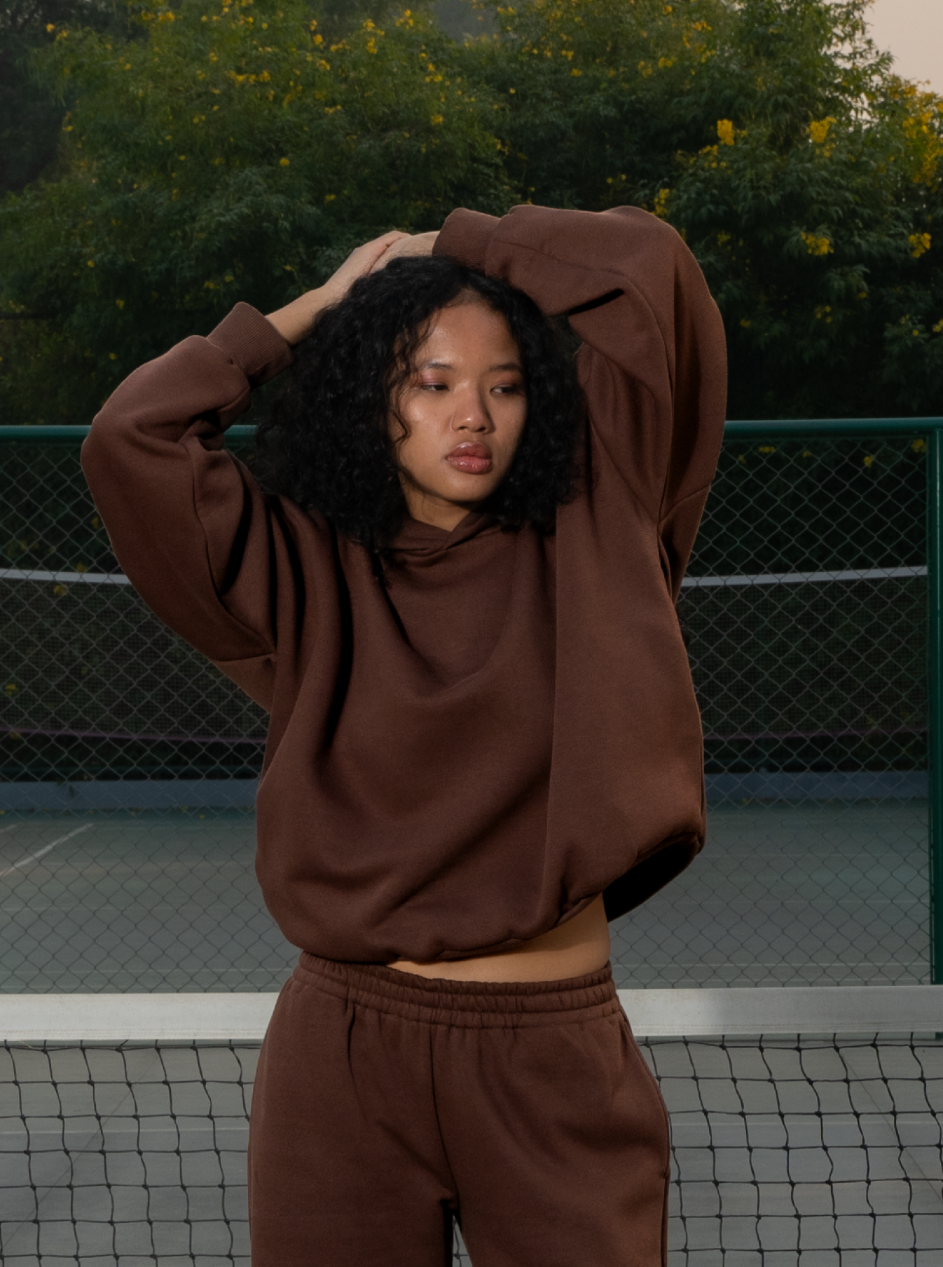 Coffee Bean Heavy Hoodie V1