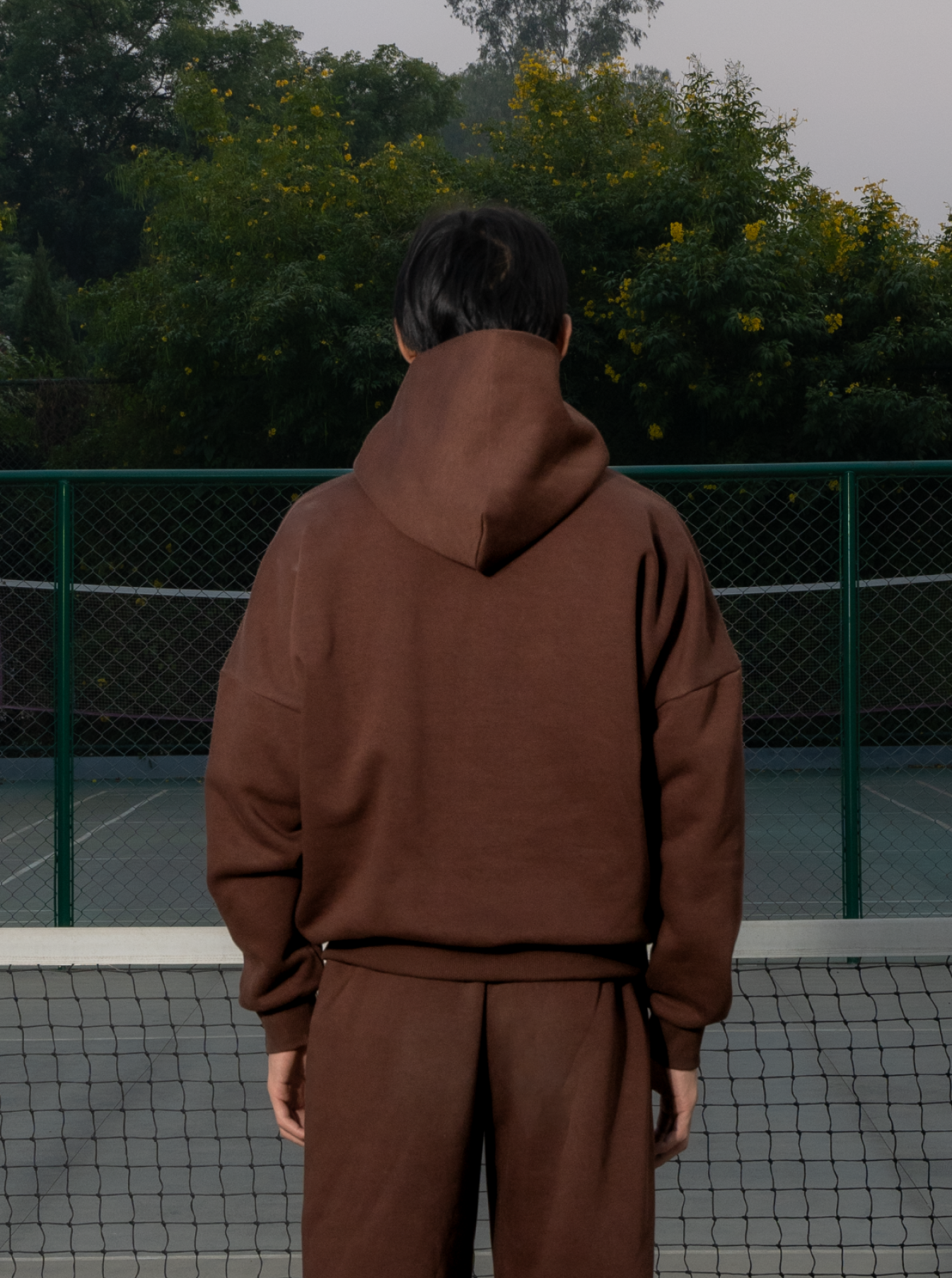 Coffee Bean Heavy Hoodie V1