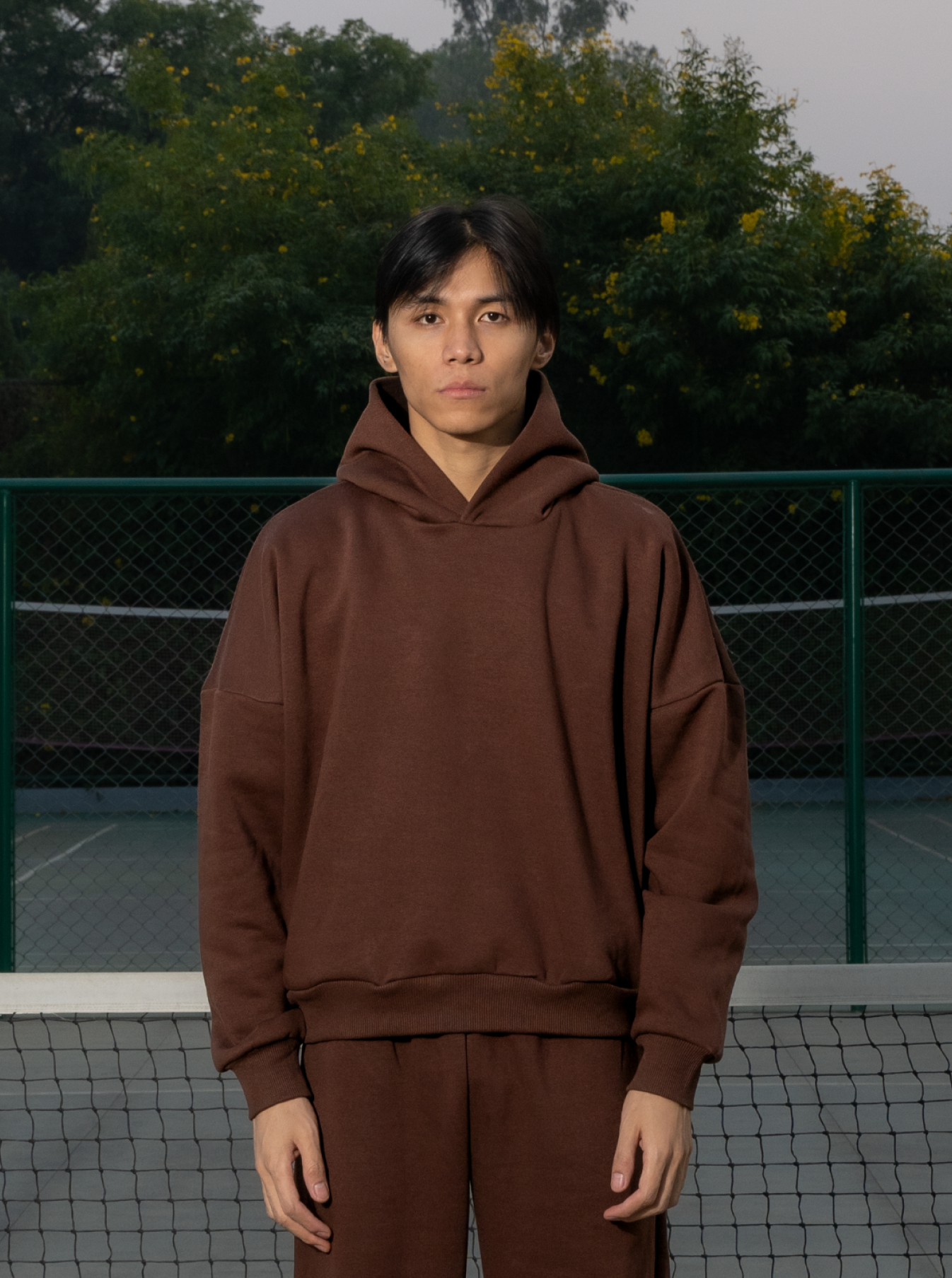 Coffee Bean Heavy Hoodie V1