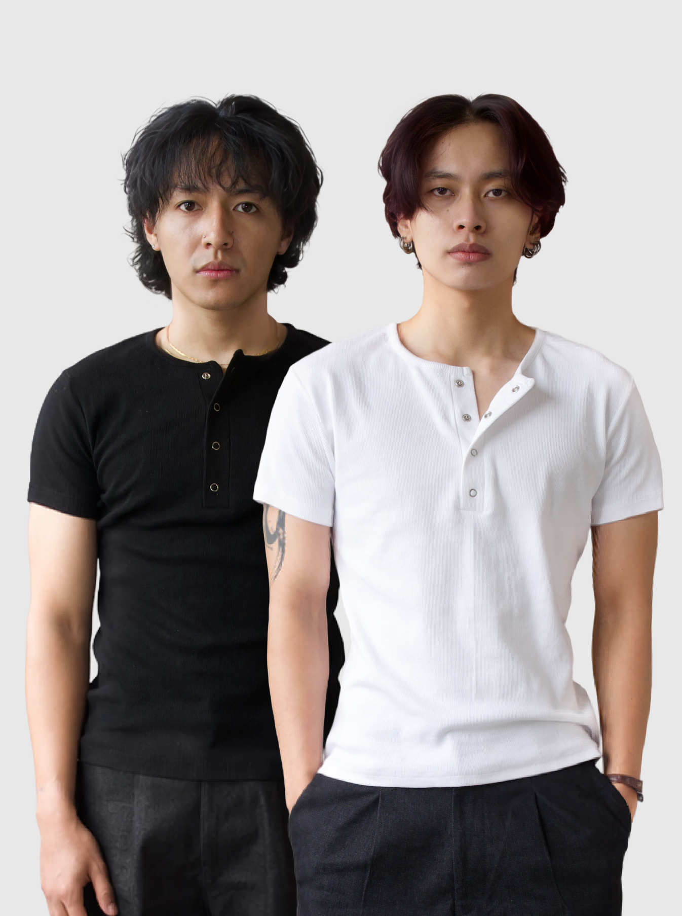 Half Henley Tee Bundle