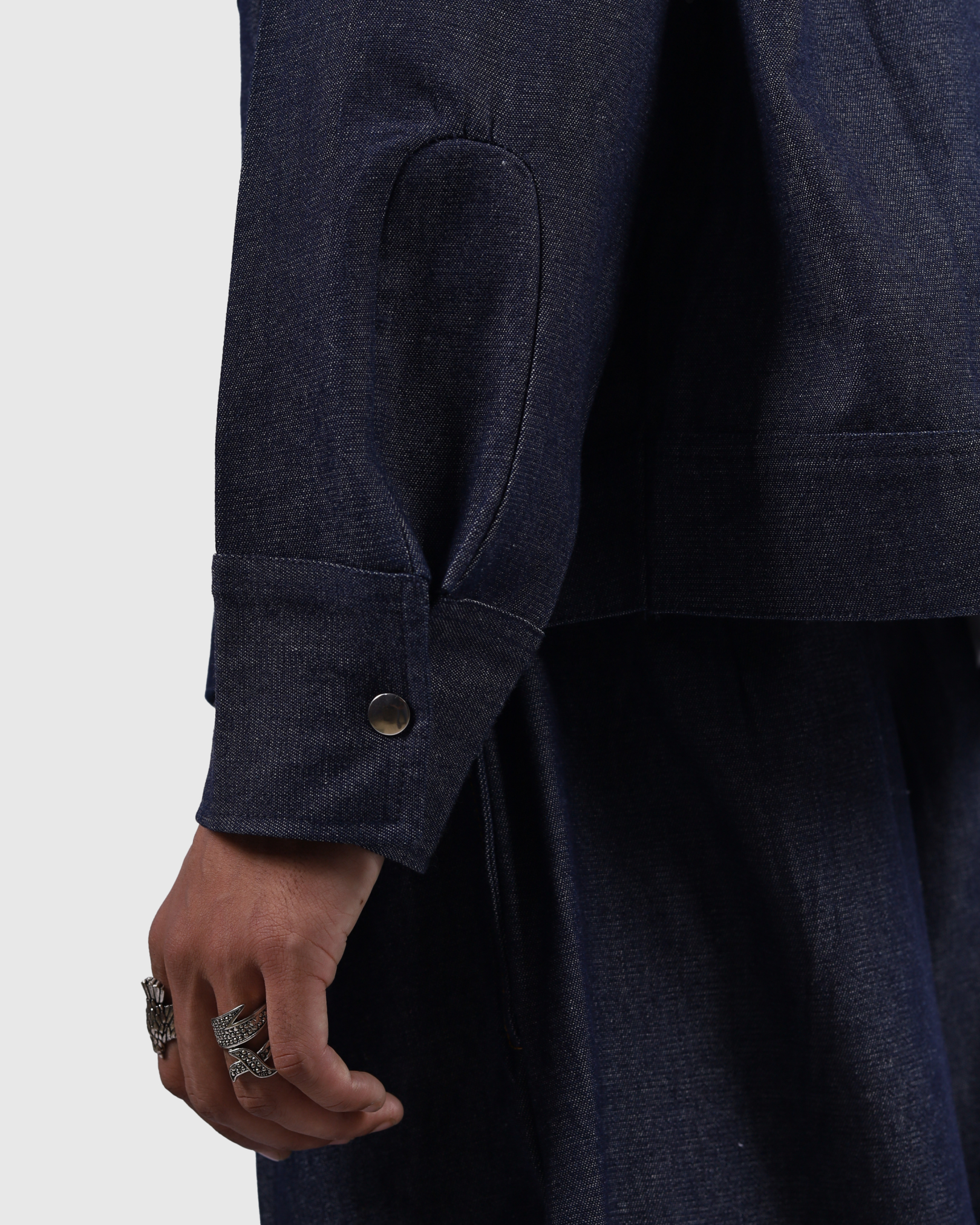 Light Denim Overshirt