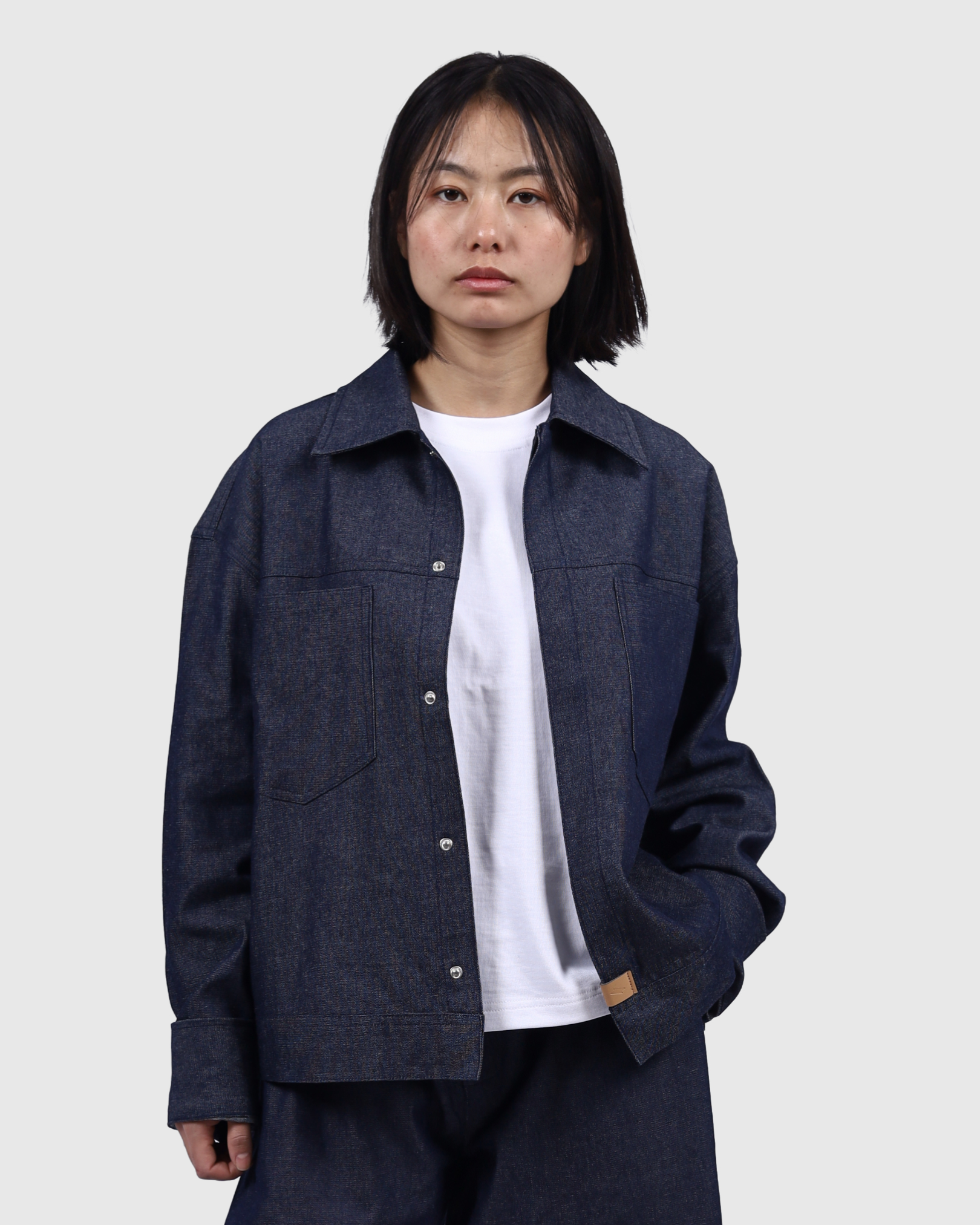 Light Denim Overshirt