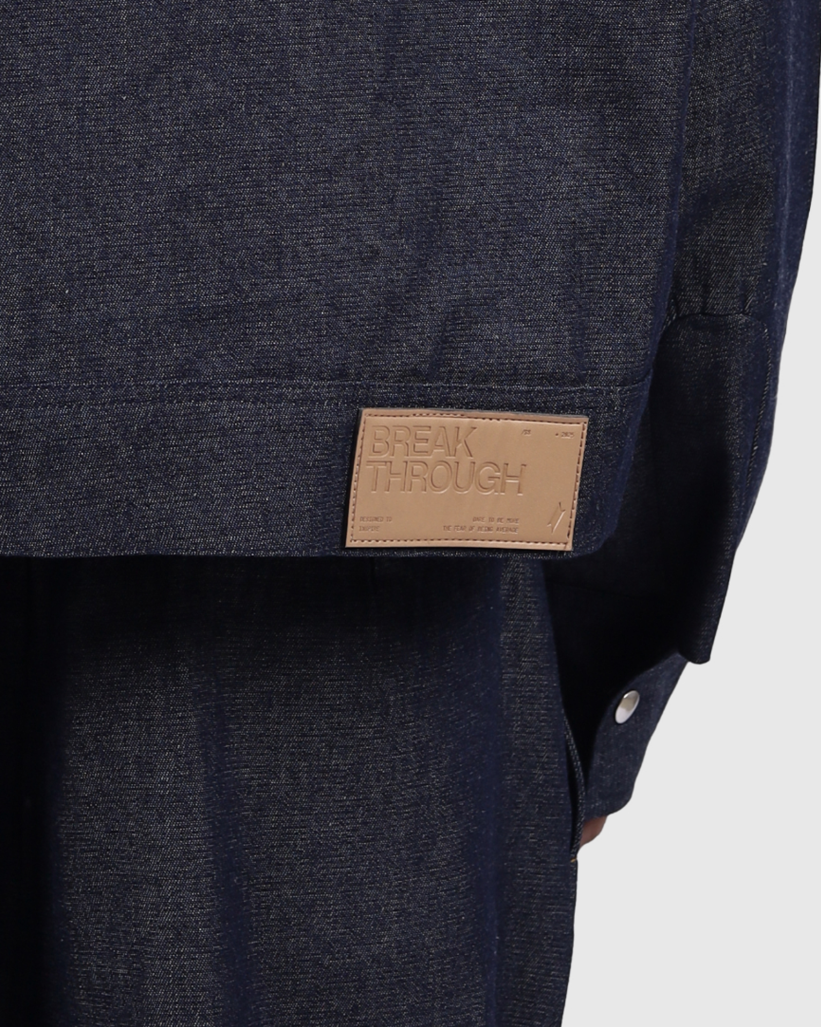 Light Denim Overshirt