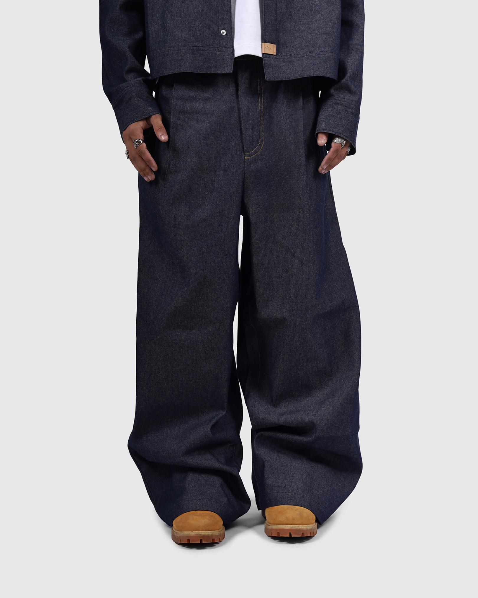 Light Denim Pants
