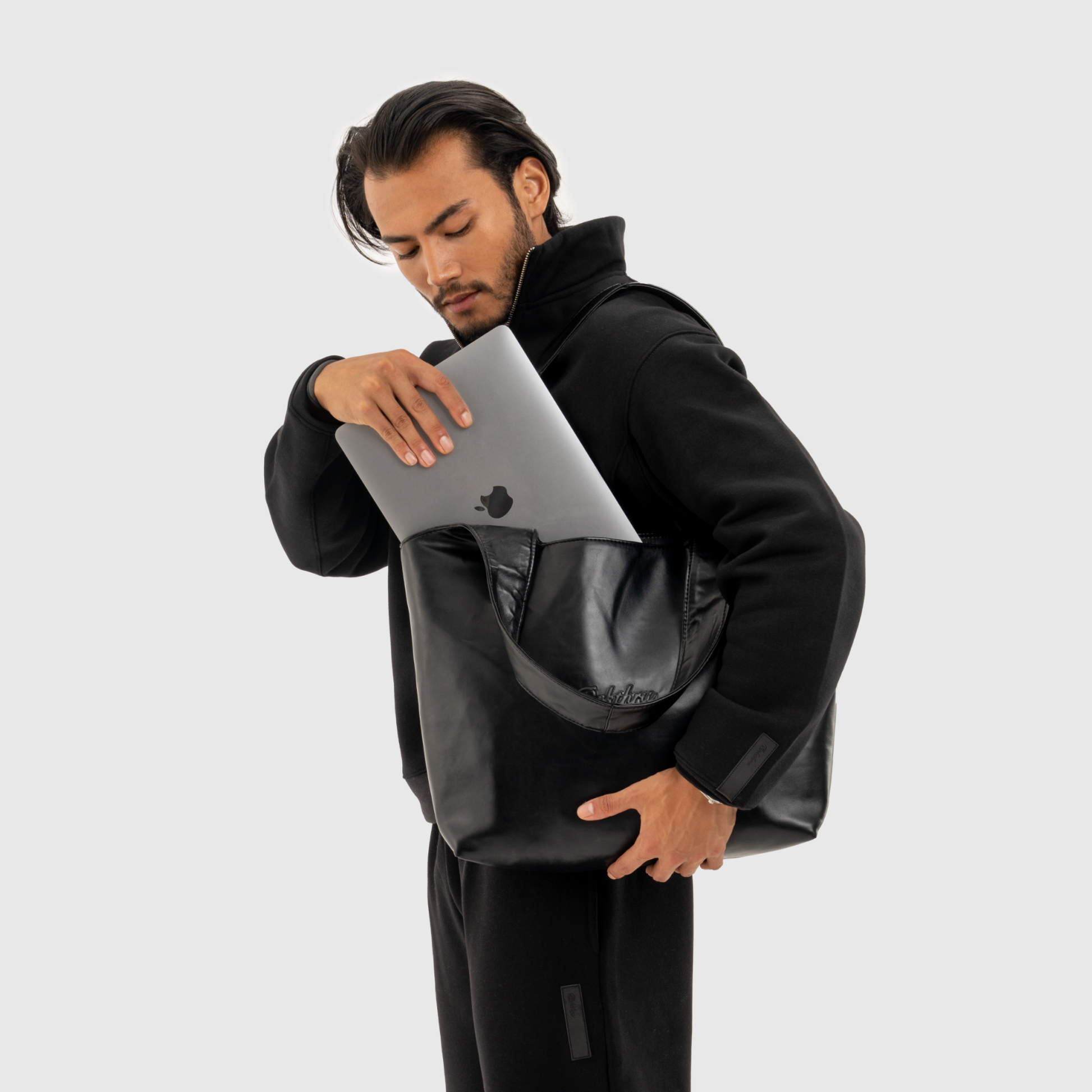 Quarter Zipper Light Sweatshirt V1