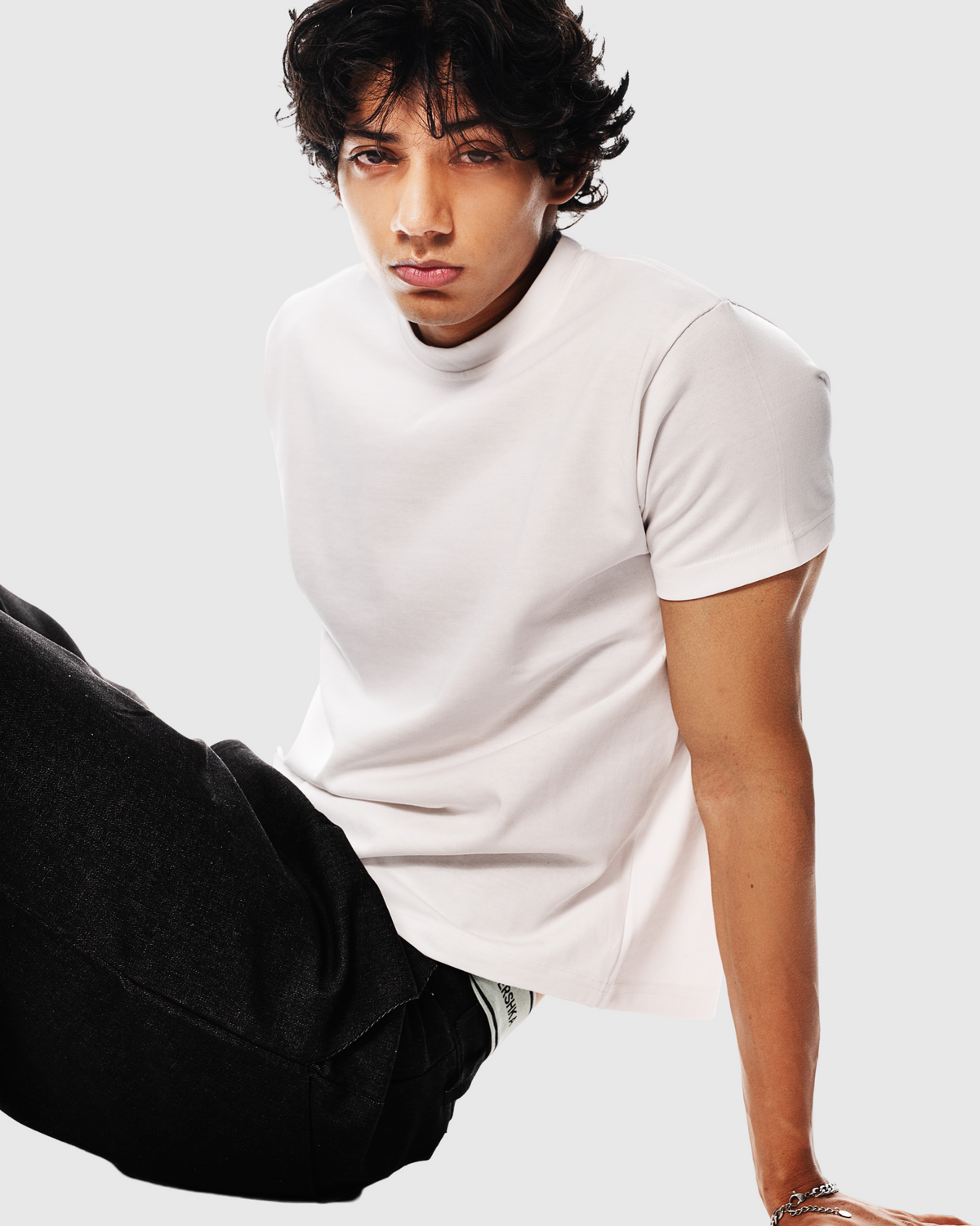 Brkthru Essentials Tee - White