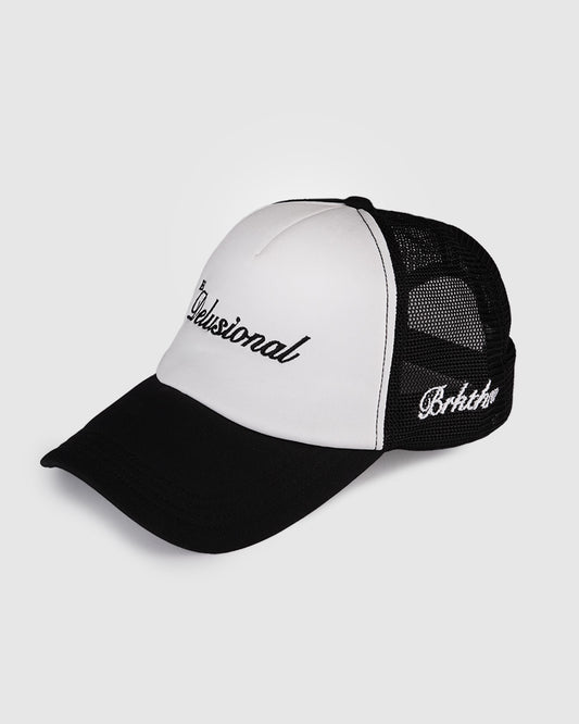 'Be Delusional' Trucker hat