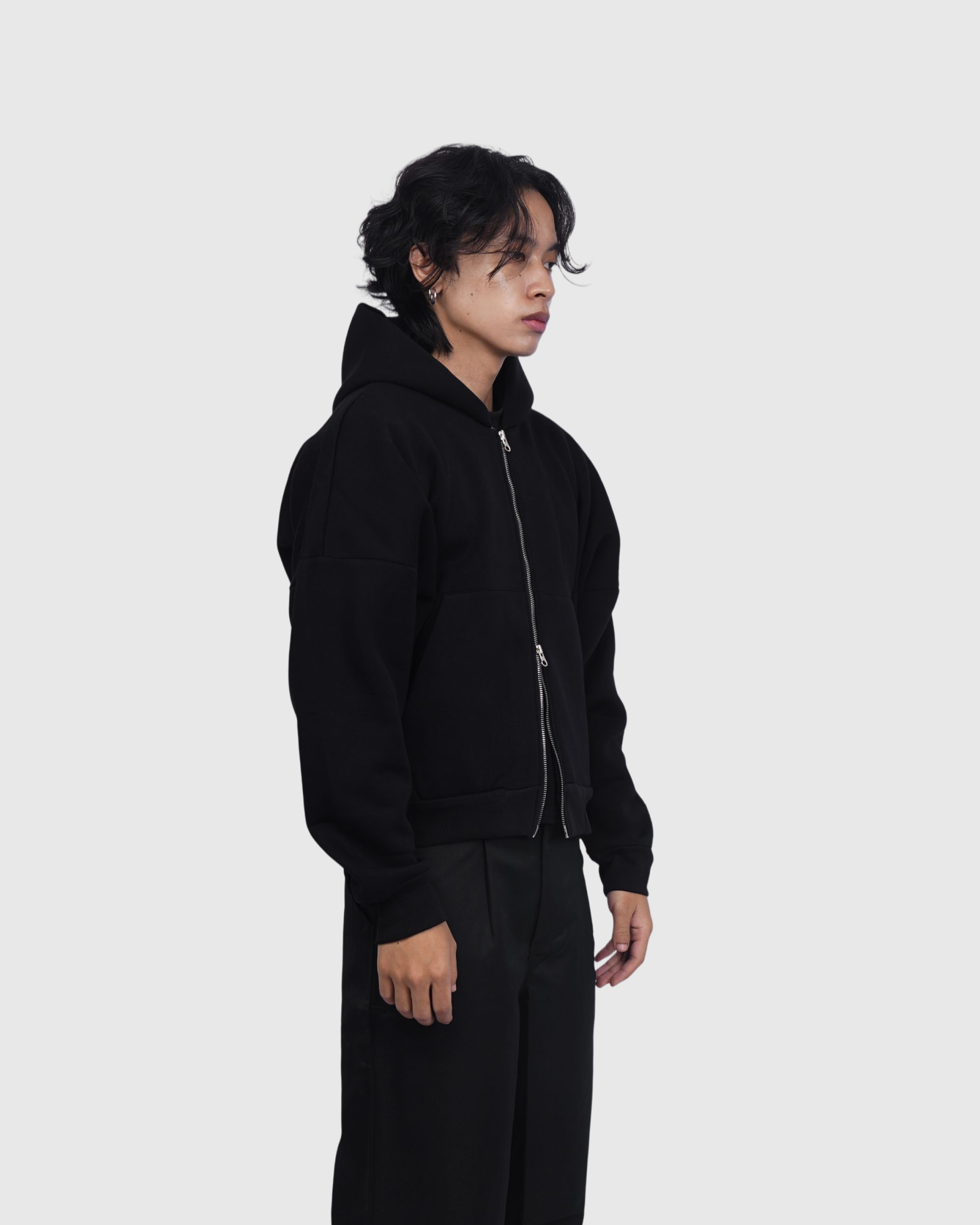 Double Zipper Hoodie V2
