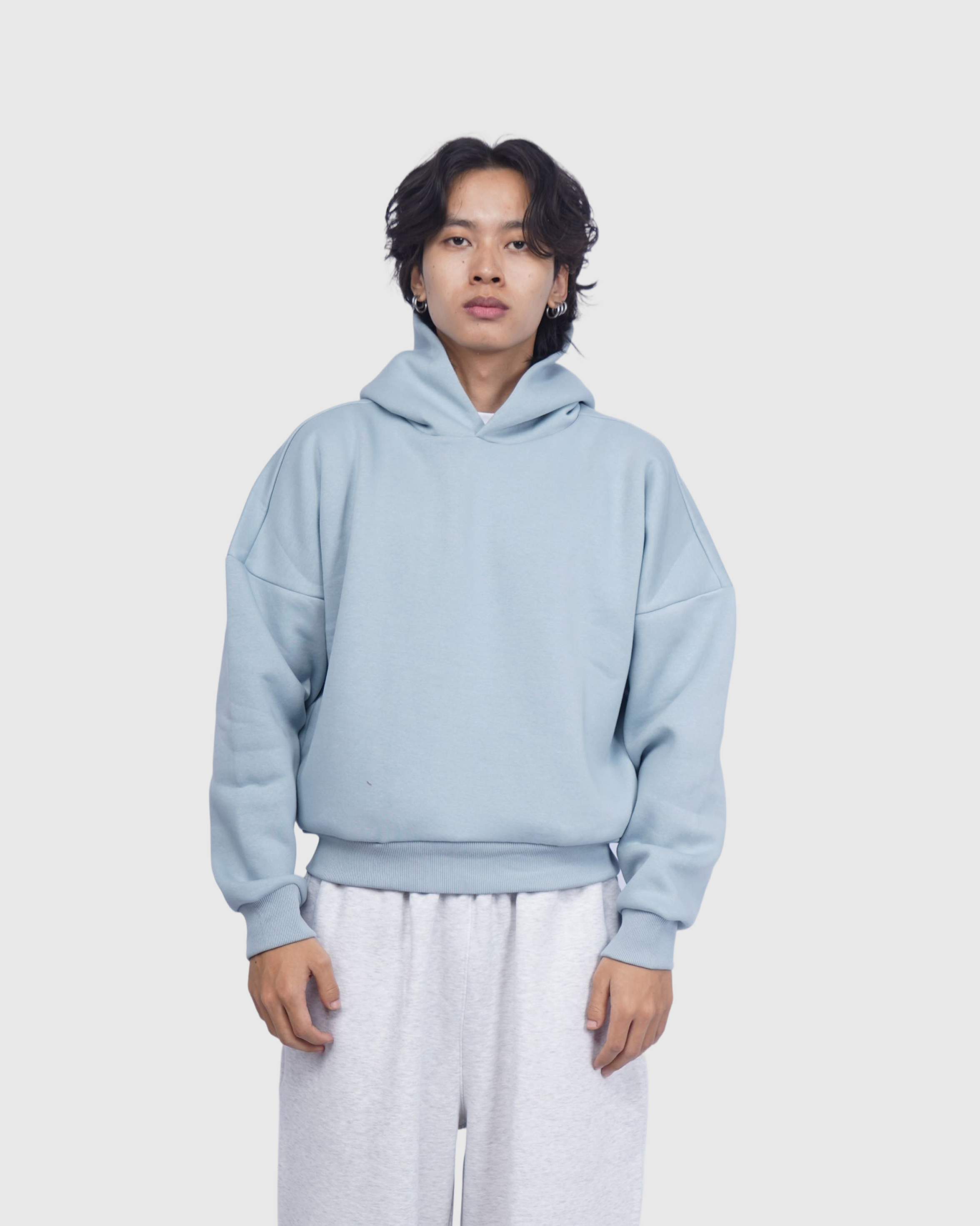 Glacier Blue Classic Hoodie V2