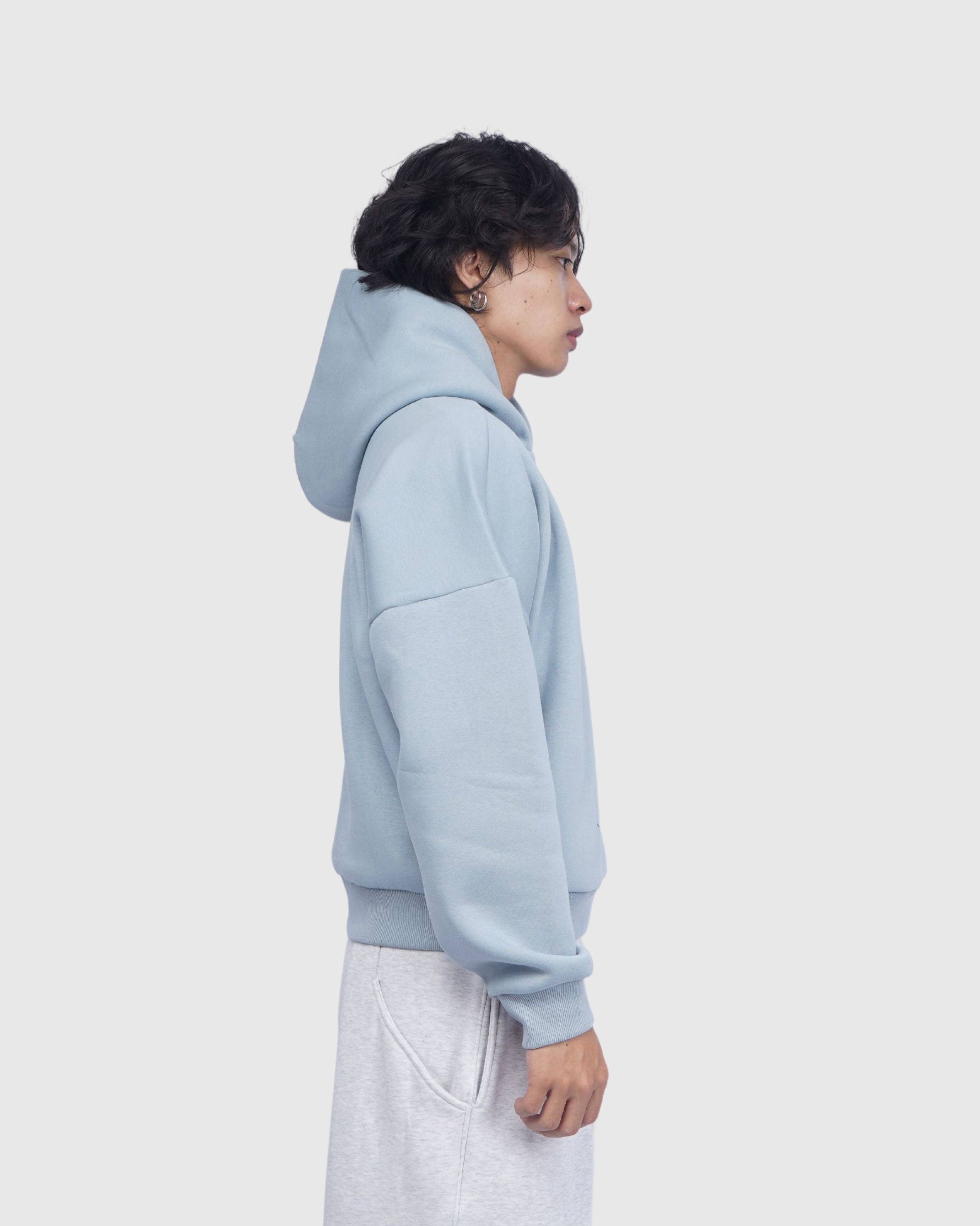 Glacier Blue Classic Hoodie V2