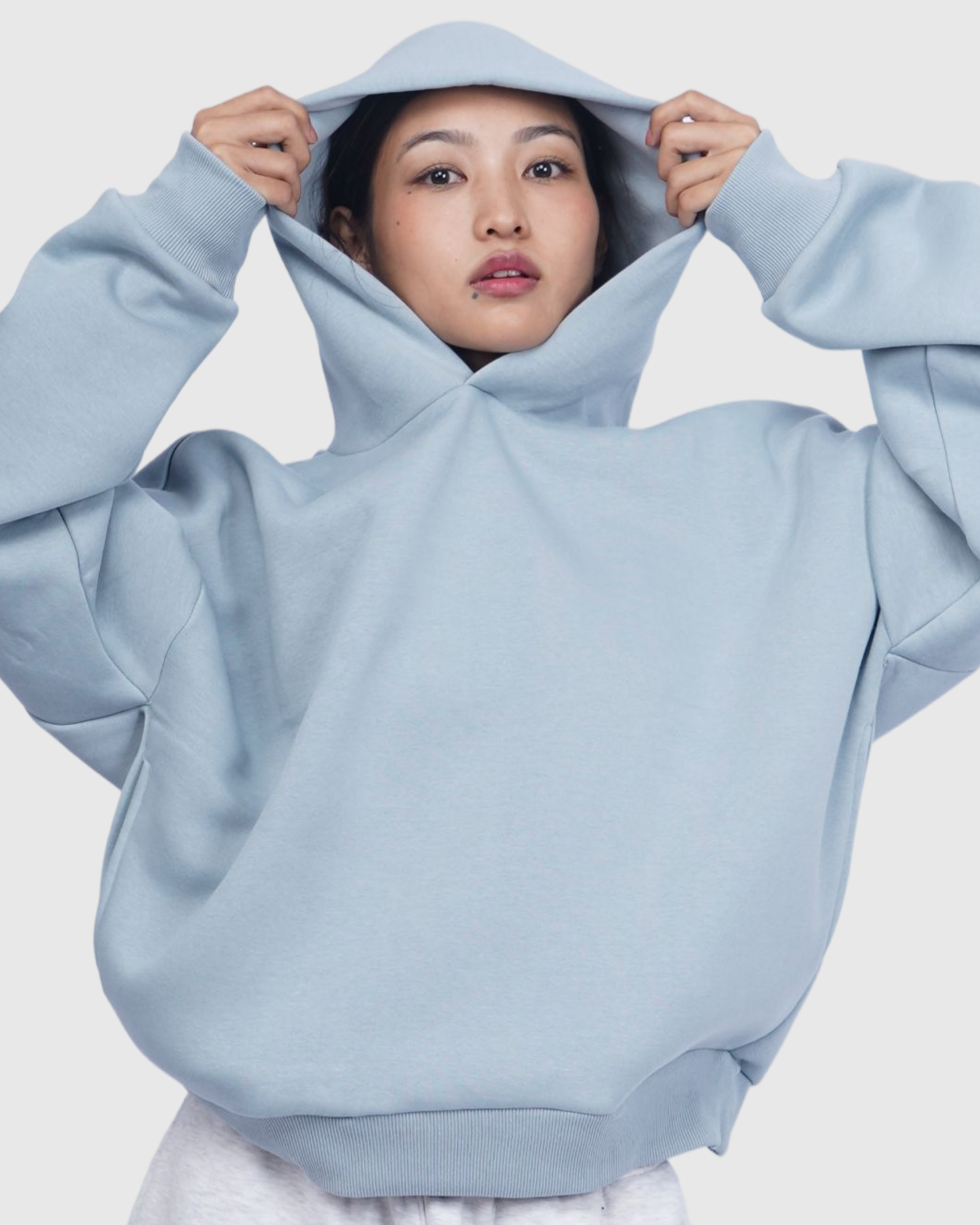 Glacier Blue Classic Hoodie V2