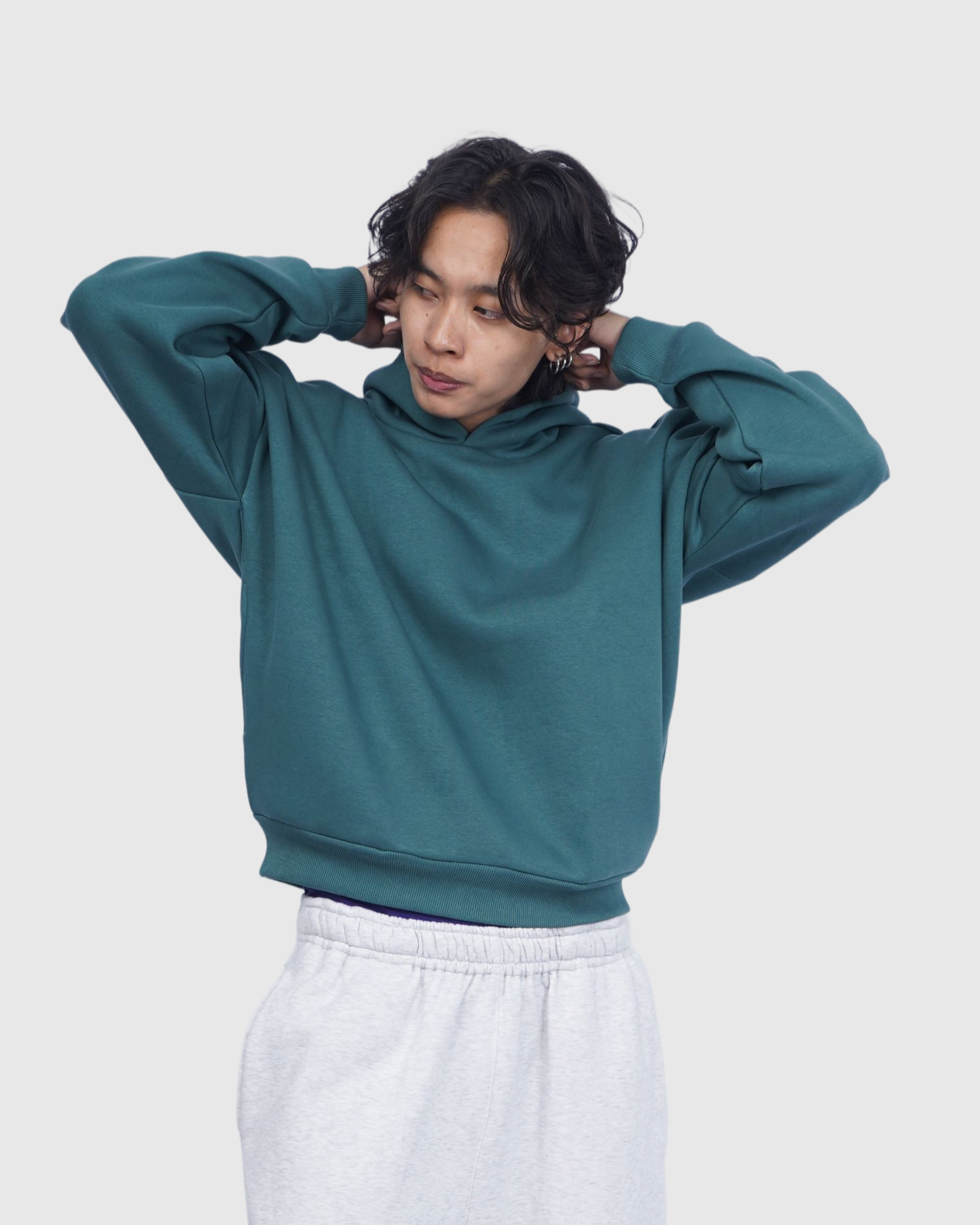 Moss Green Classic Hoodie V2