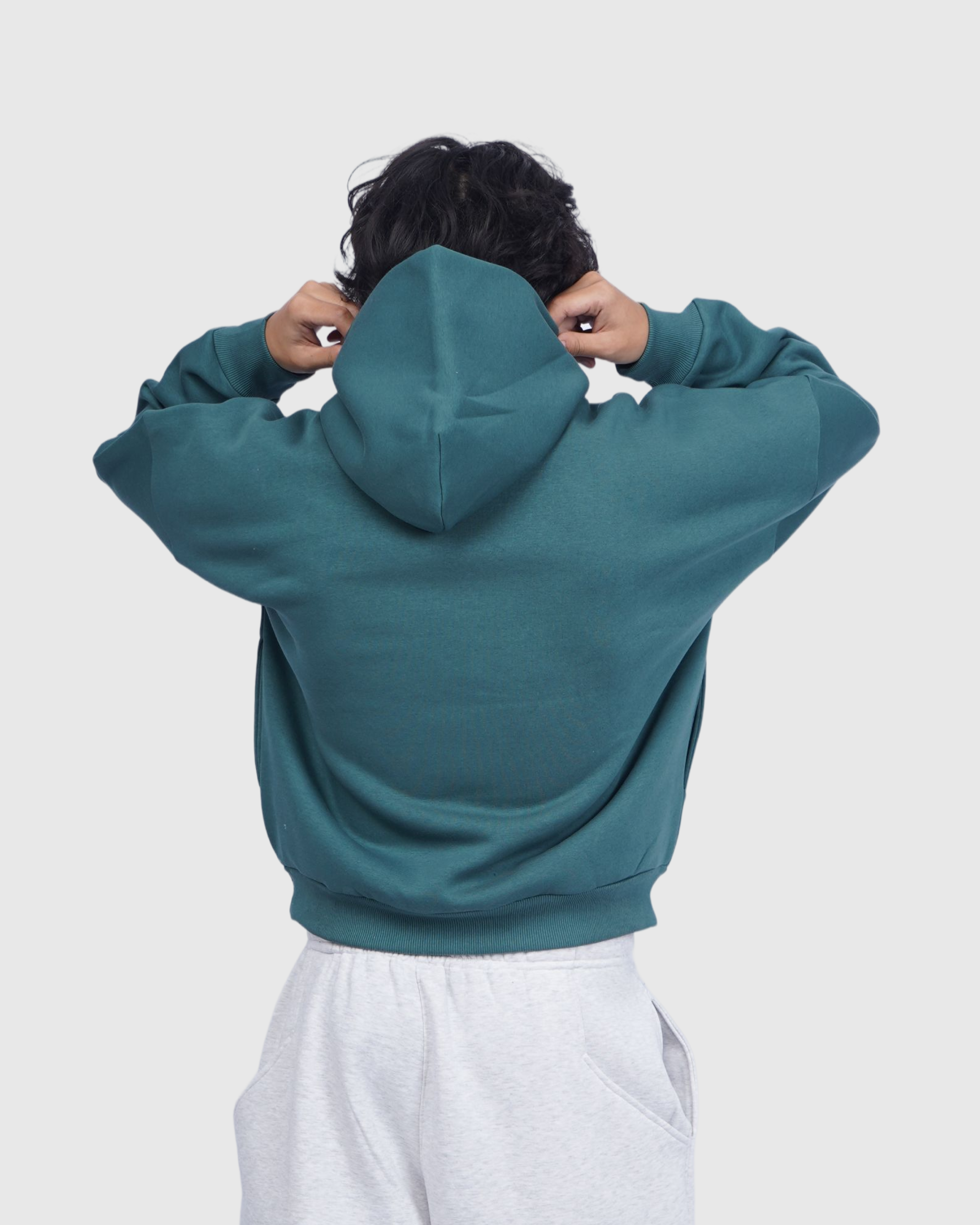 Moss Green Classic Hoodie V2