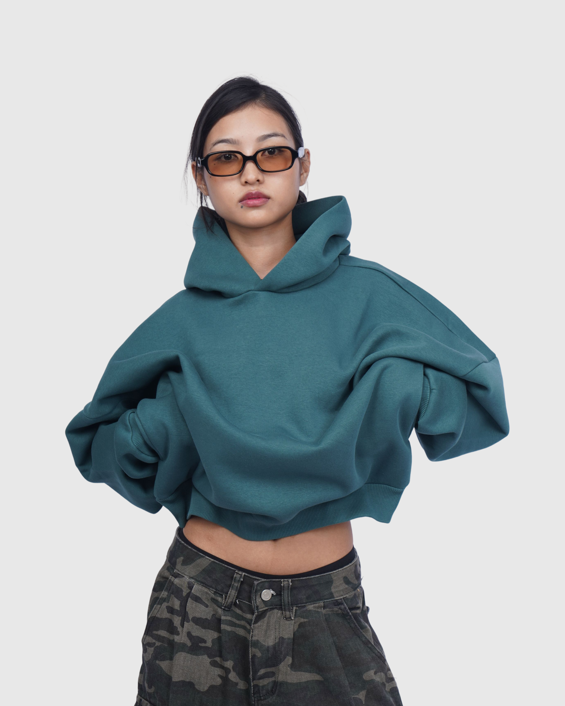 Moss Green Classic Hoodie V2
