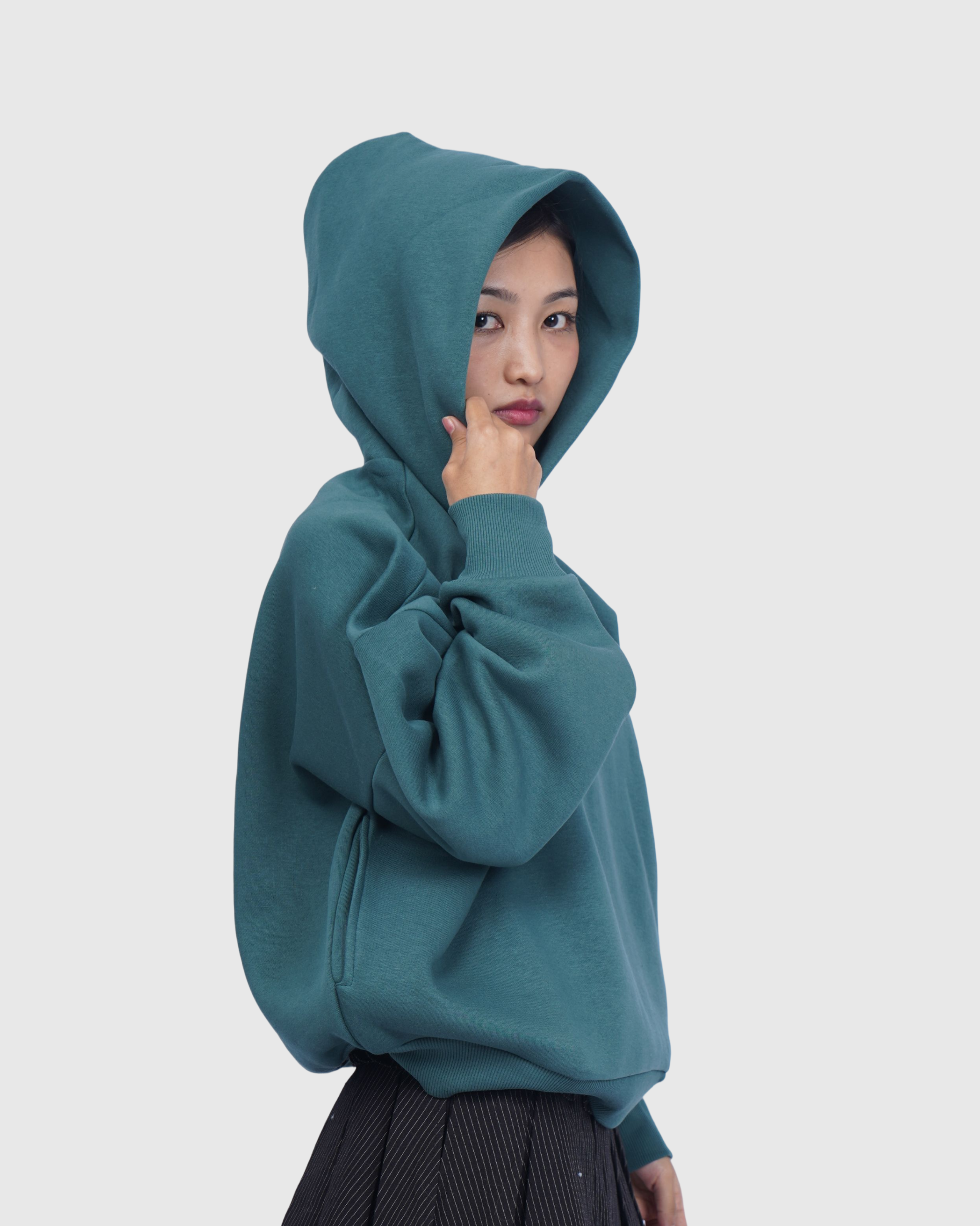 Moss Green Classic Hoodie V2