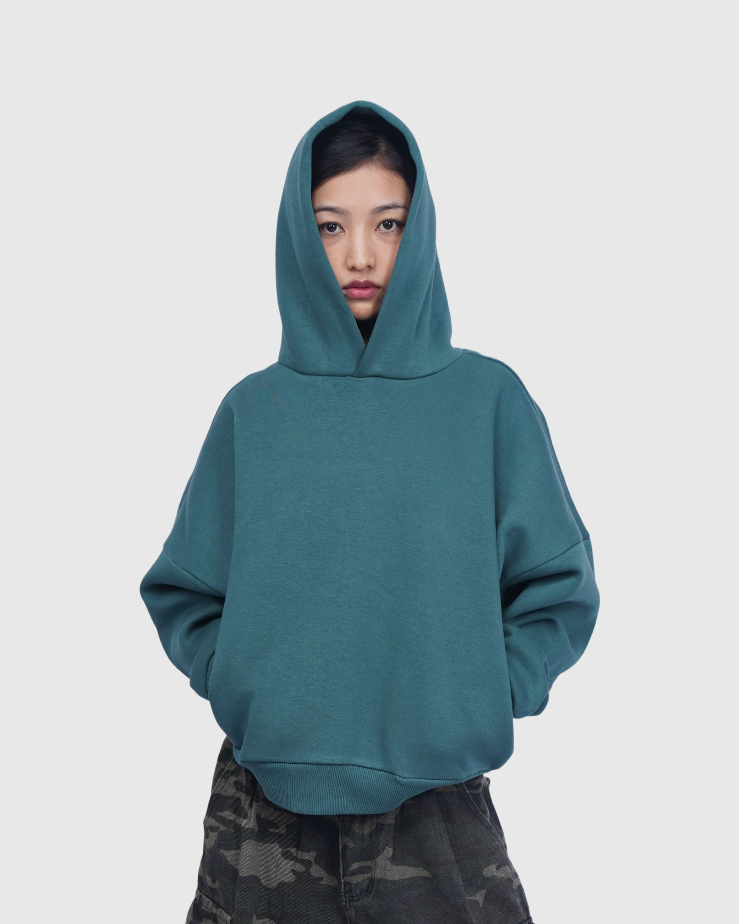 Moss Green Classic Hoodie V2