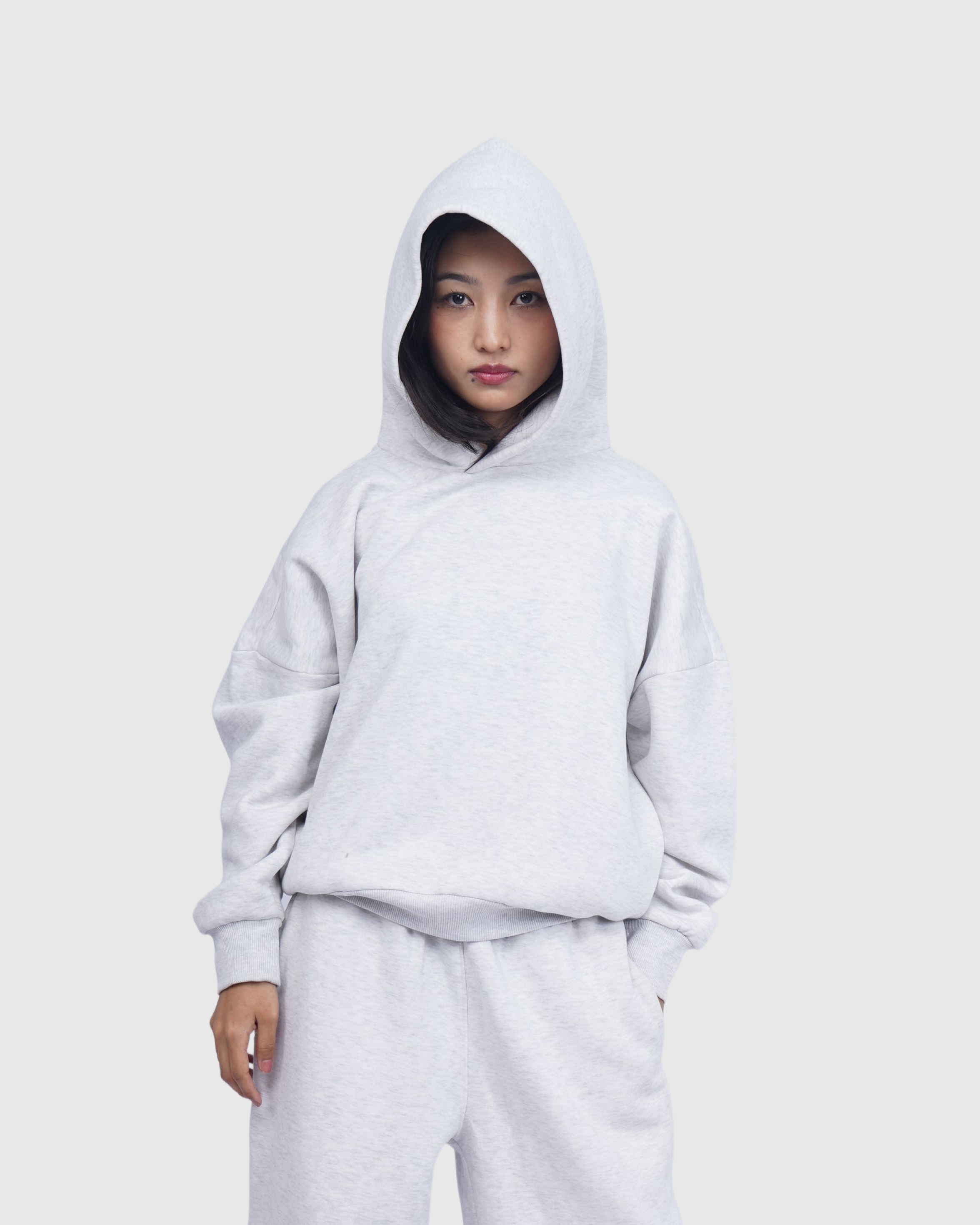 Moon Grey Classic Hoodie V2