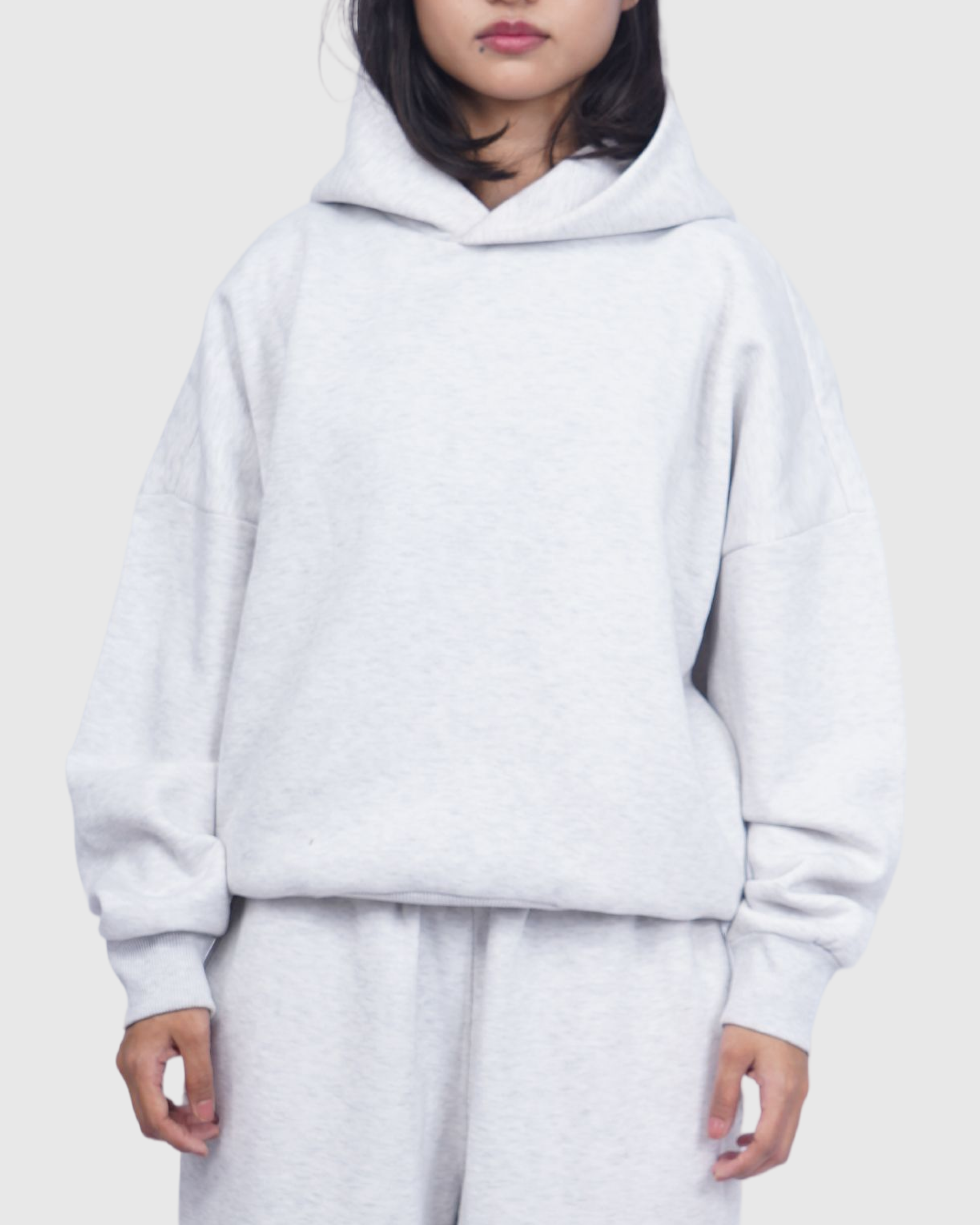 Moon Grey Classic Hoodie V2