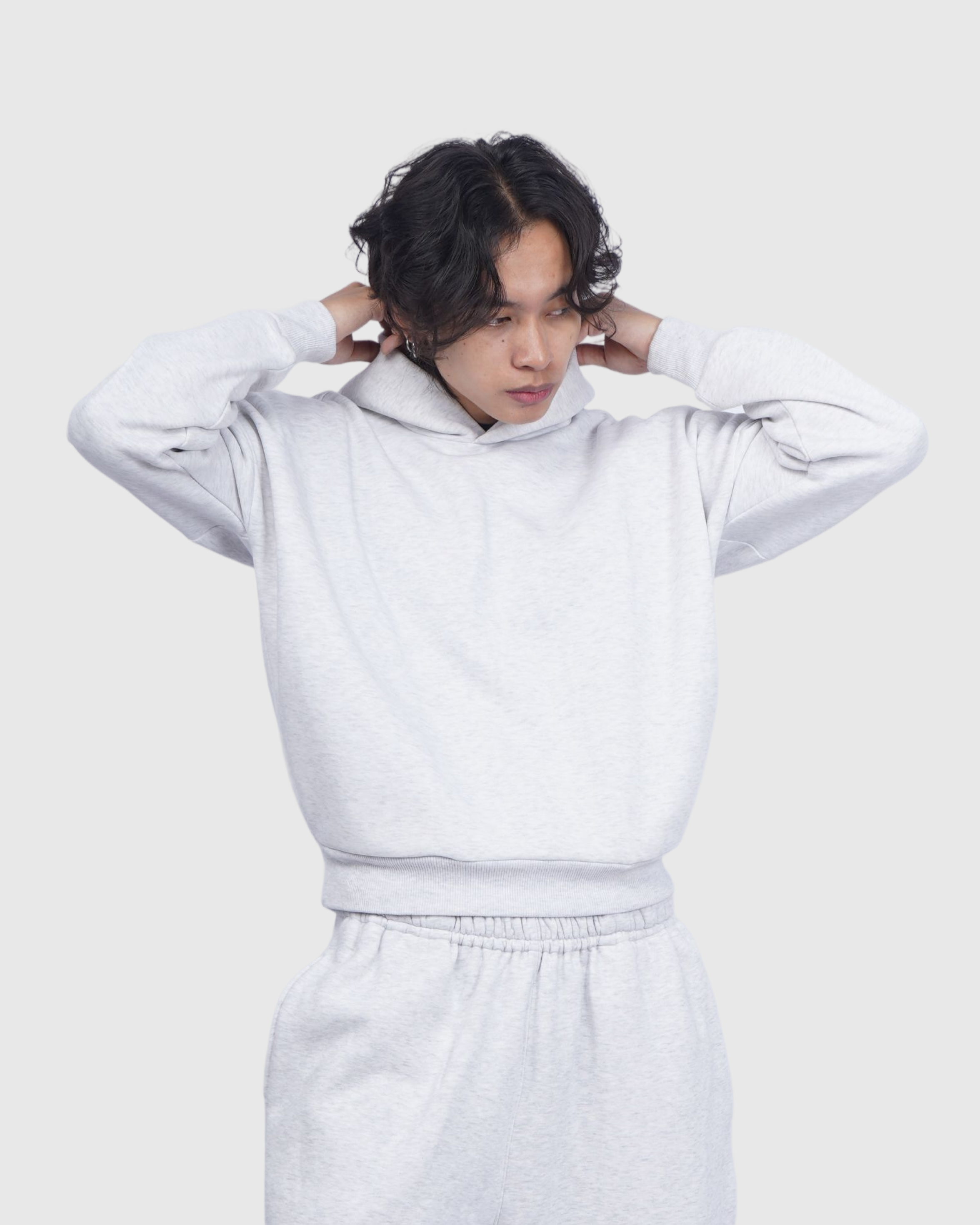 Moon Grey Classic Hoodie V2